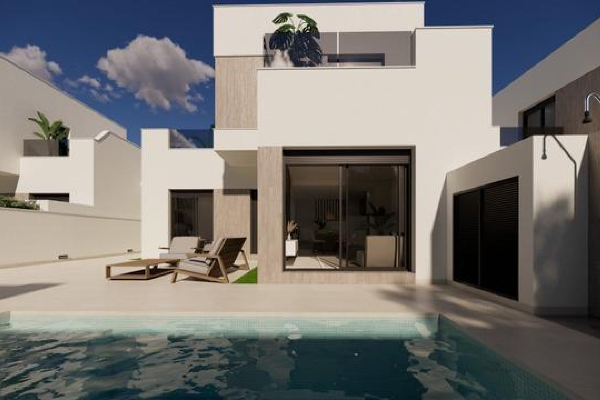 Obra nueva - Villa - San Fulgencio