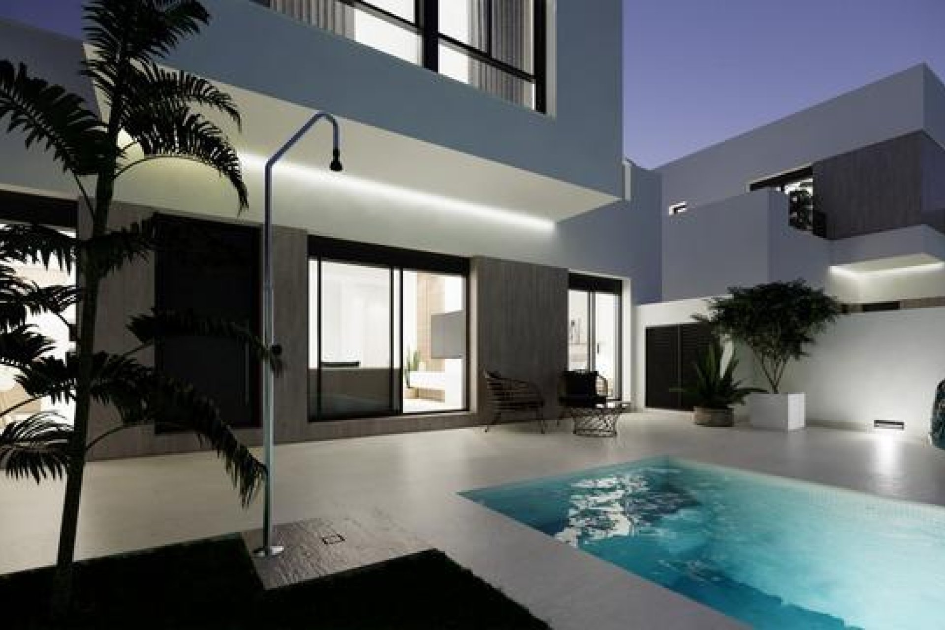Obra nueva - Villa - San Fulgencio