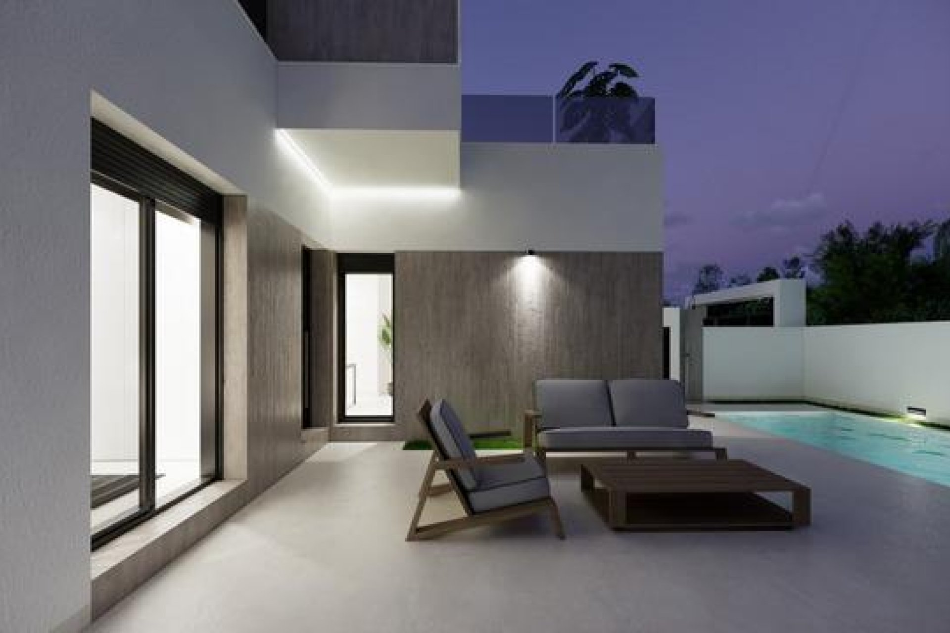 Obra nueva - Villa - San Fulgencio