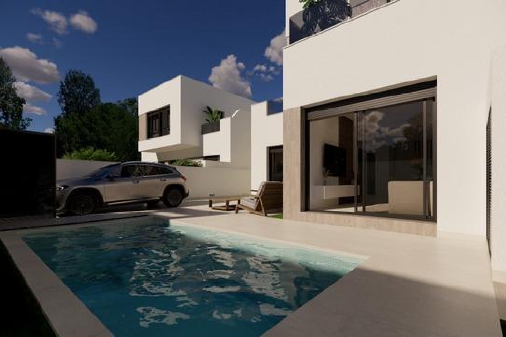 Obra nueva - Villa - San Fulgencio