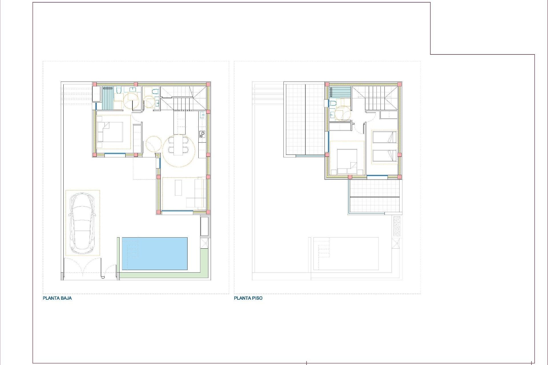 Obra nueva - Villa - San Fulgencio