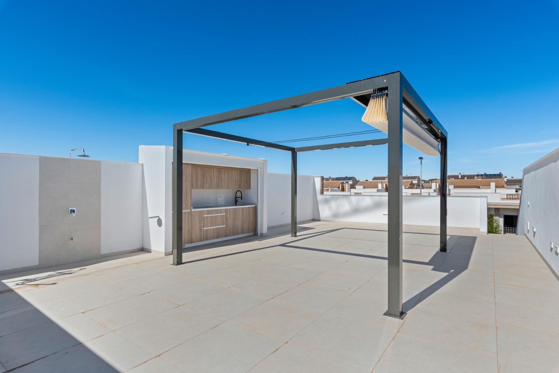 Obra nueva - Villa - San Javier - Parque del doce