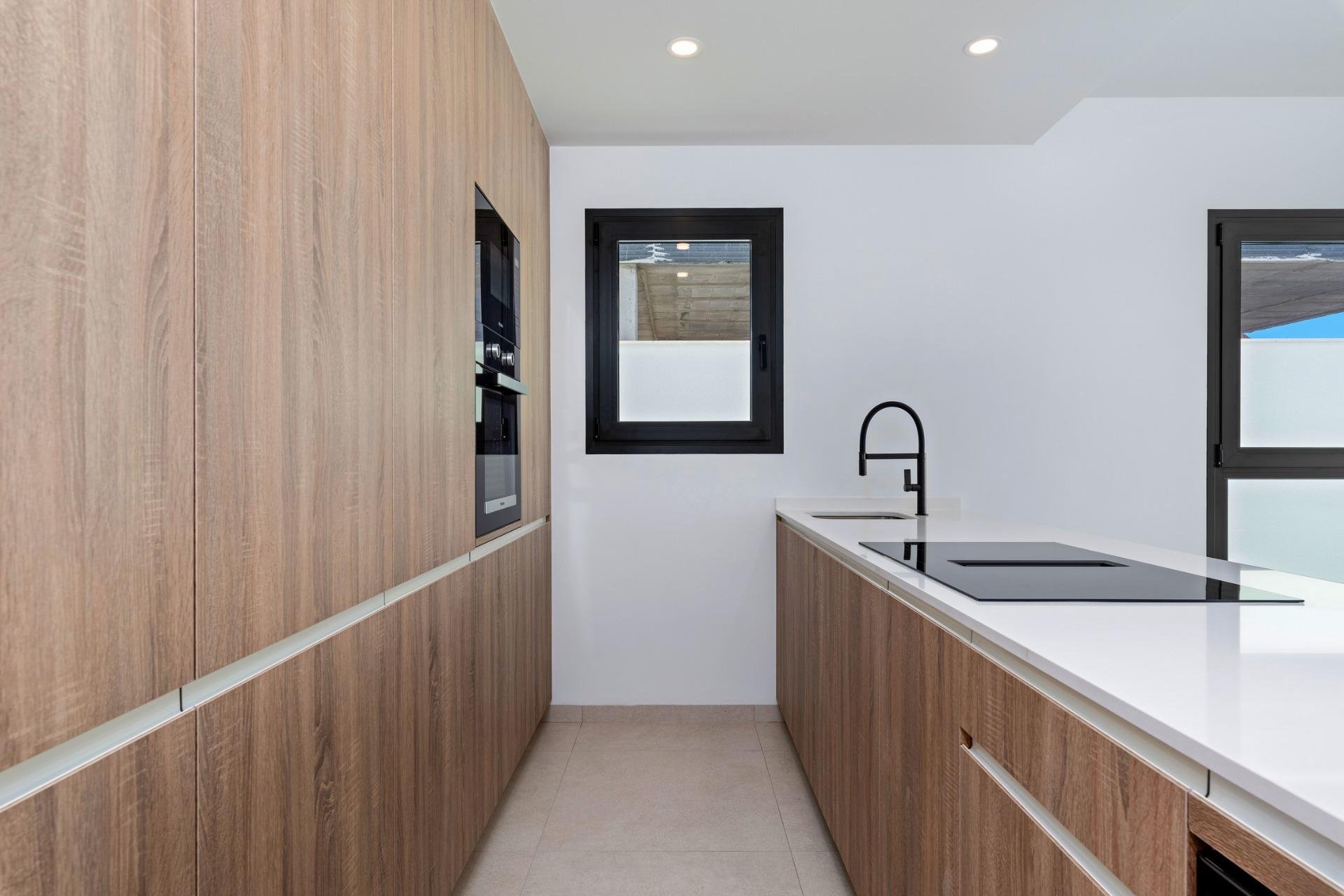 Obra nueva - Villa - San Javier - Parque del doce