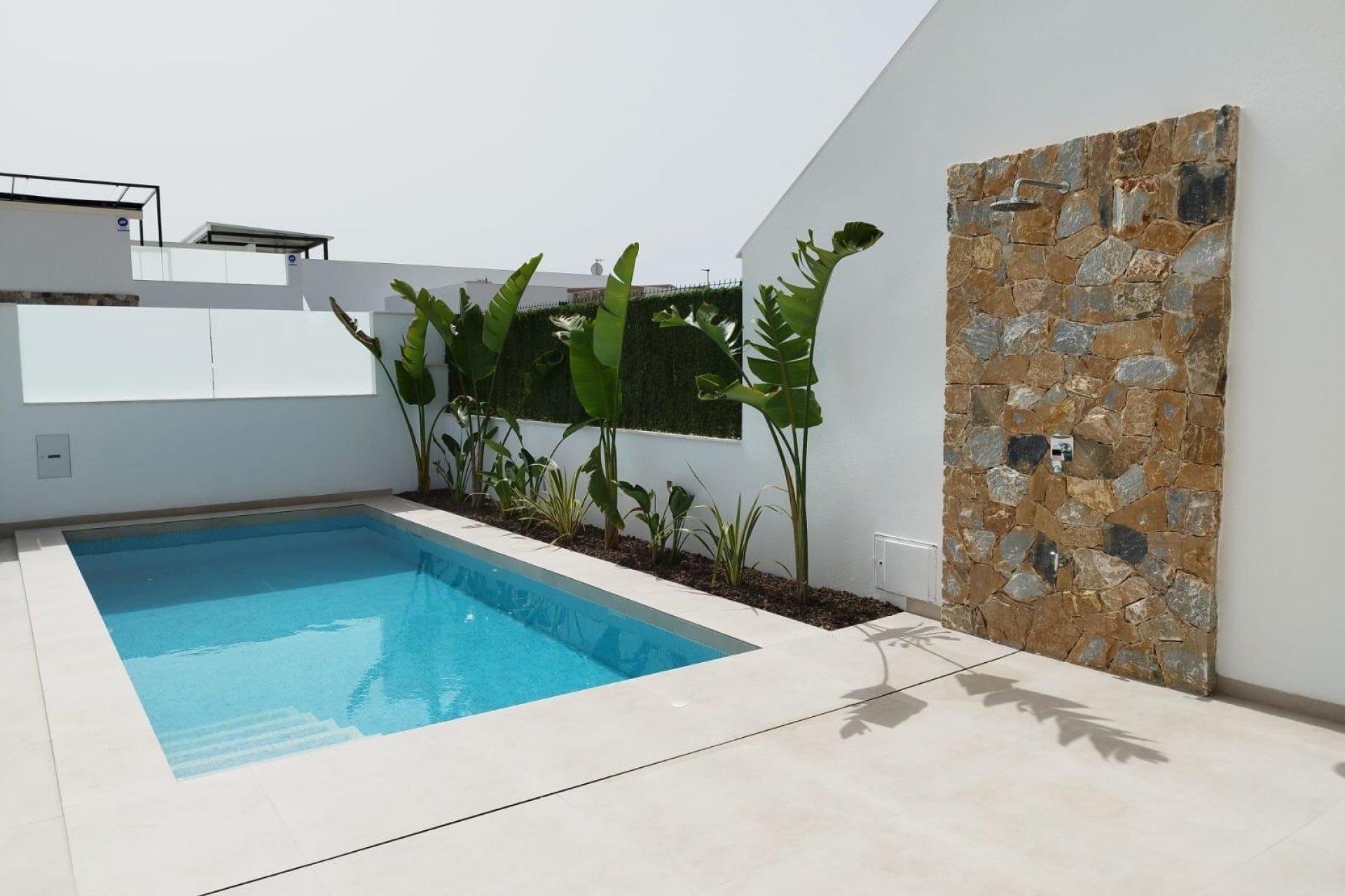 Obra nueva - Villa - San Javier - Parque del doce