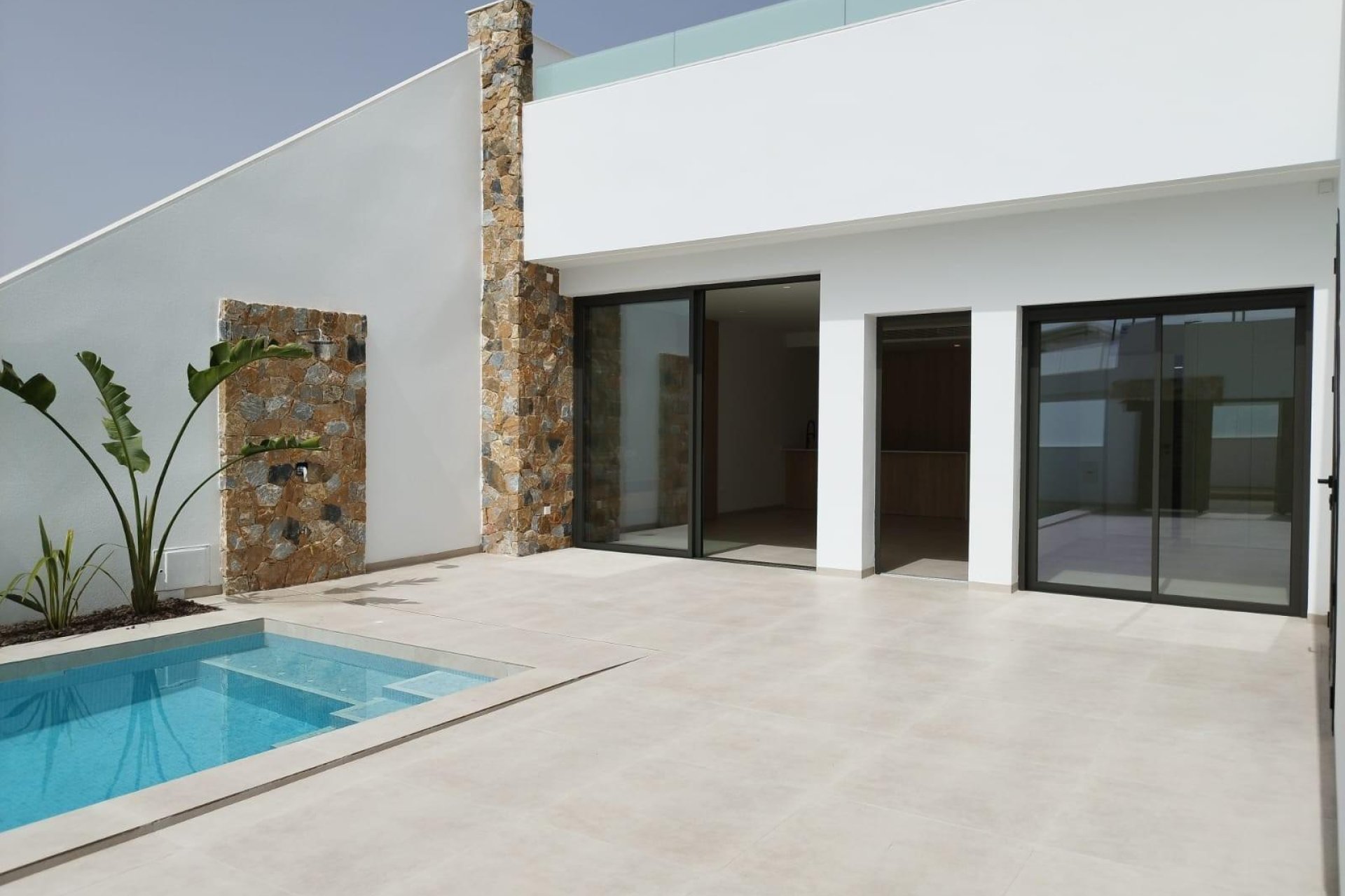 Obra nueva - Villa - San Javier - Parque del doce
