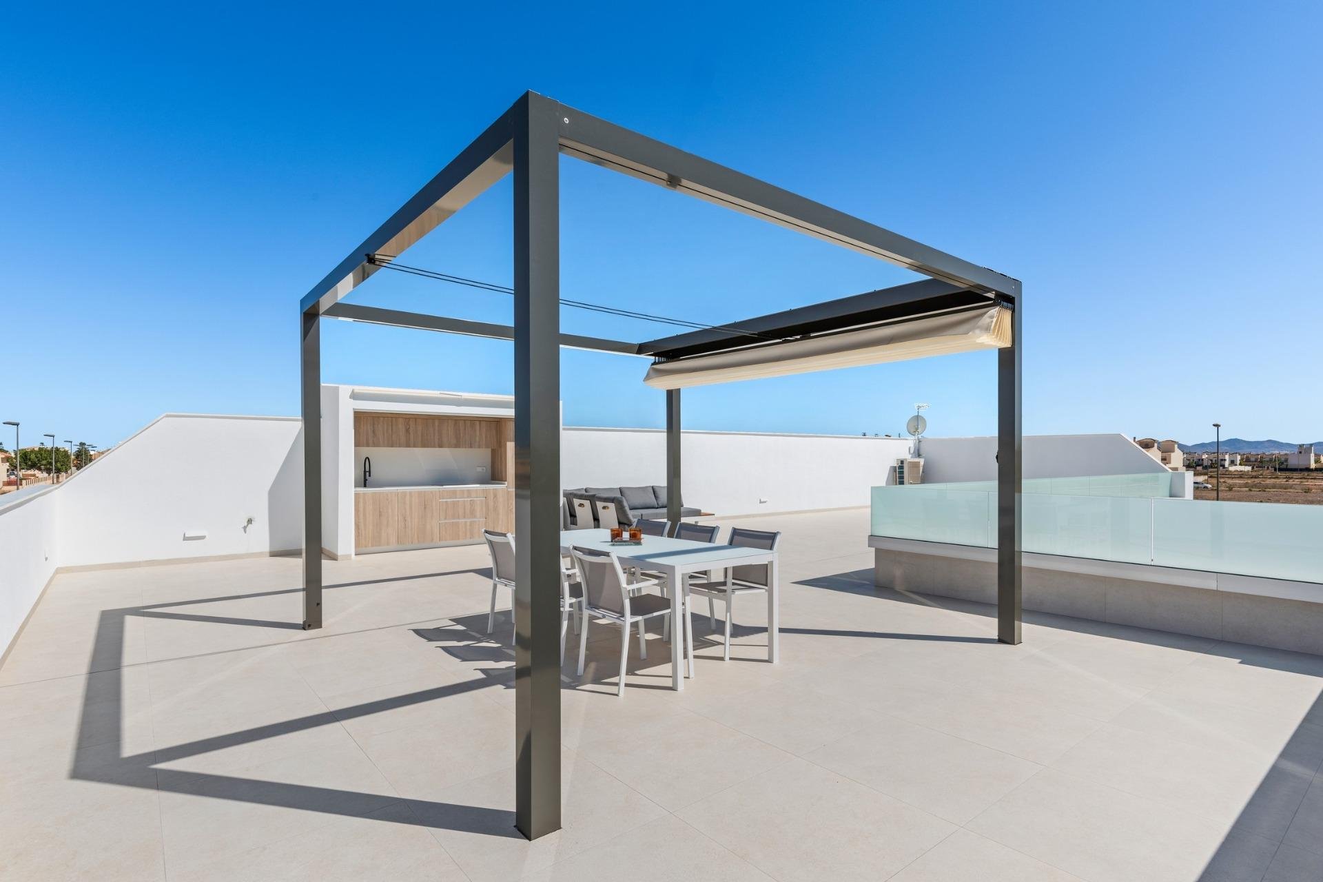 Obra nueva - Villa - San Javier - Parque del doce