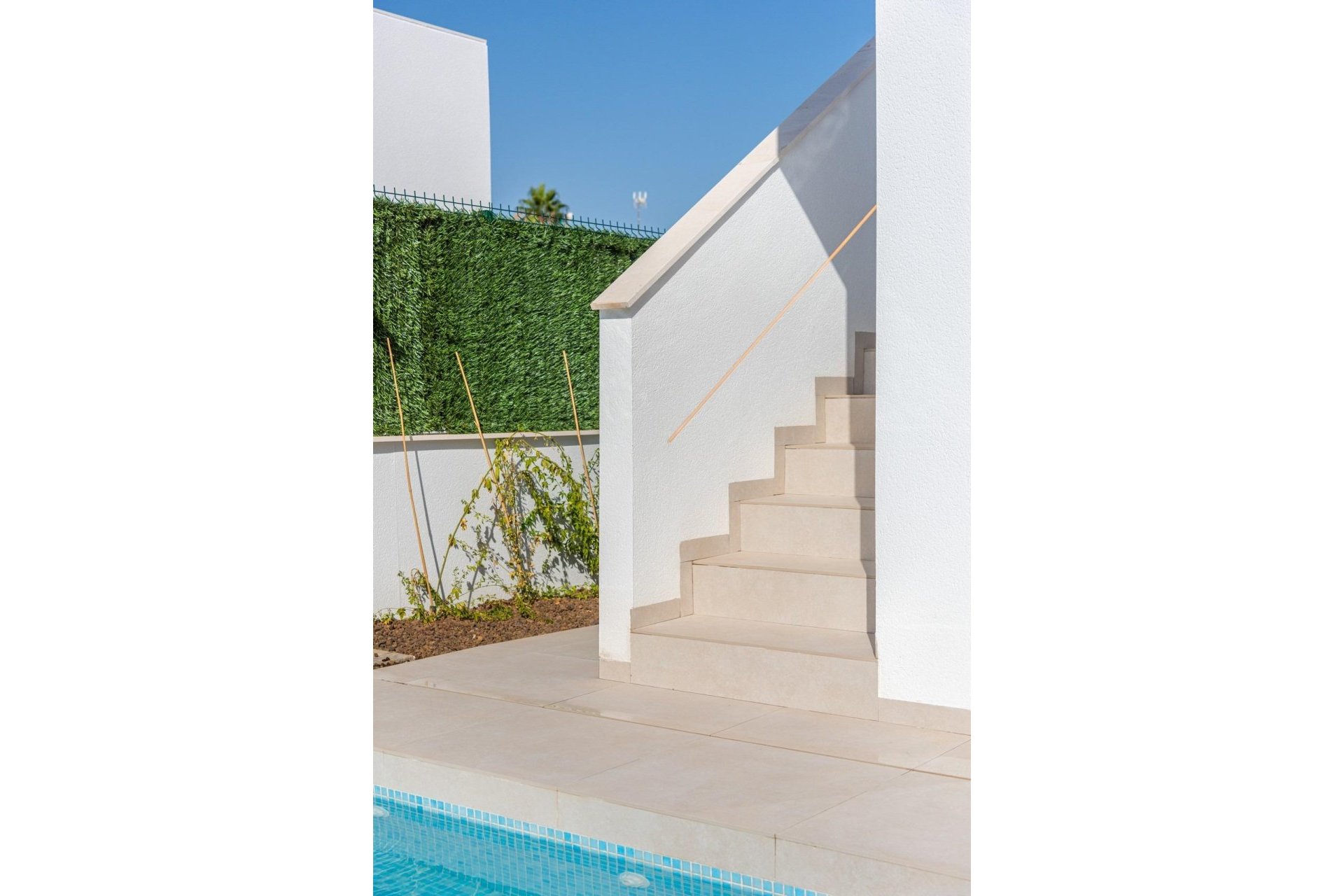 Obra nueva - Villa - San Javier - Parque del doce