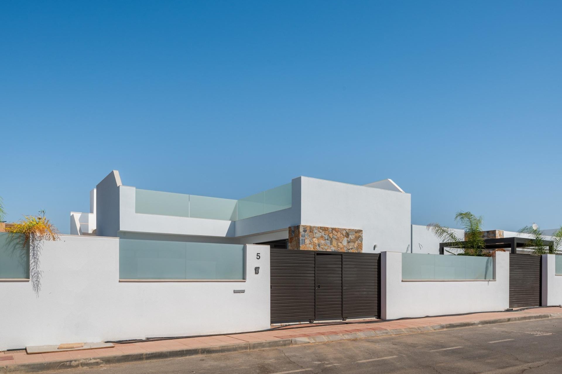 Obra nueva - Villa - San Javier - Parque del doce