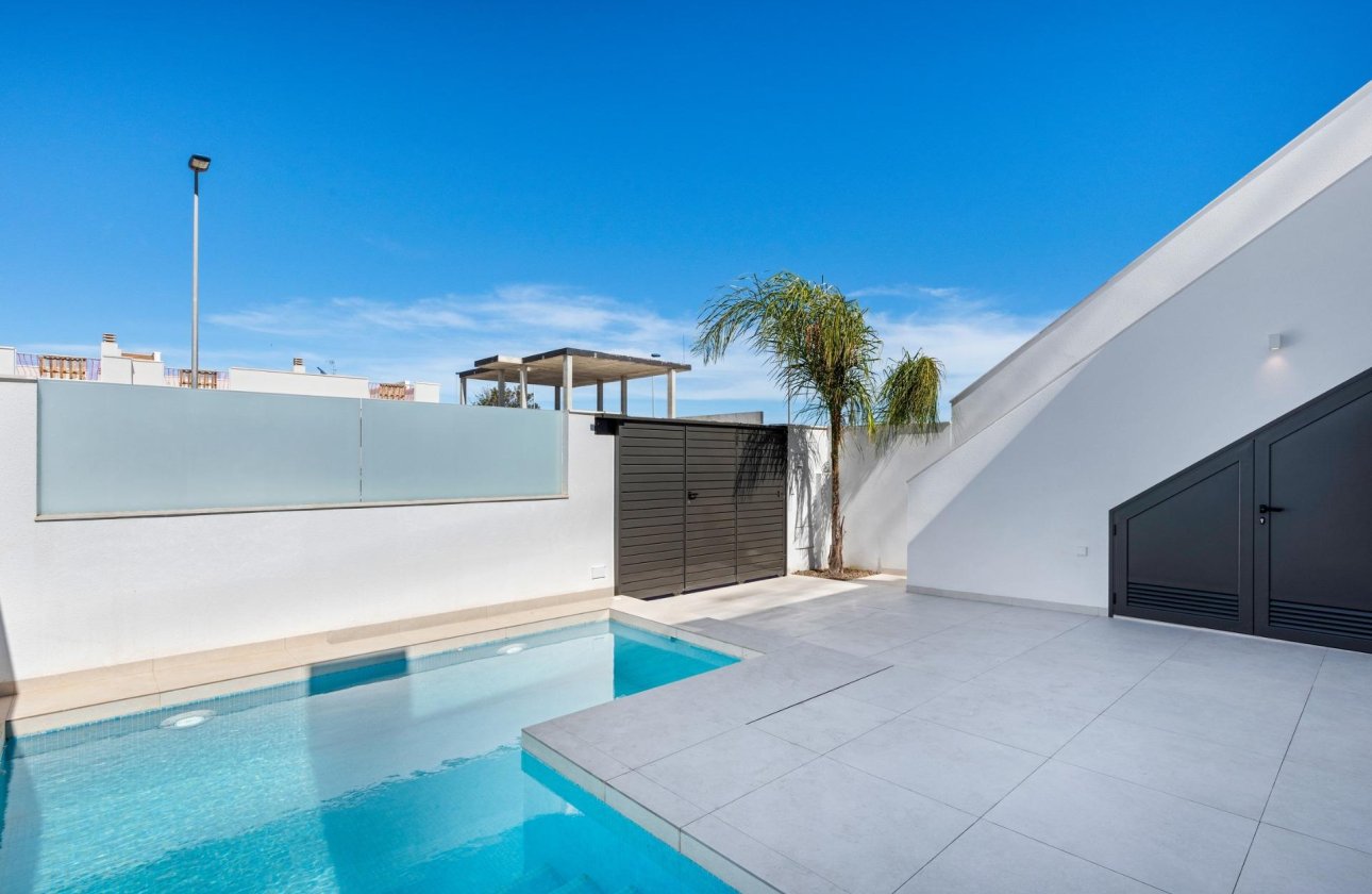 Obra nueva - Villa - San Javier - Parque del doce