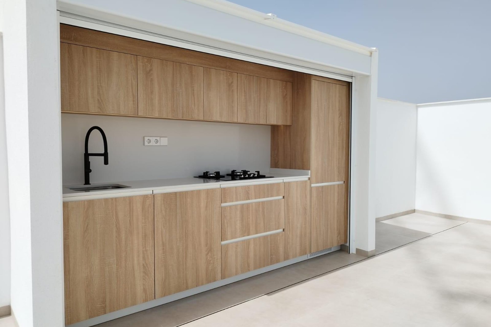 Obra nueva - Villa - San Javier - Parque del doce