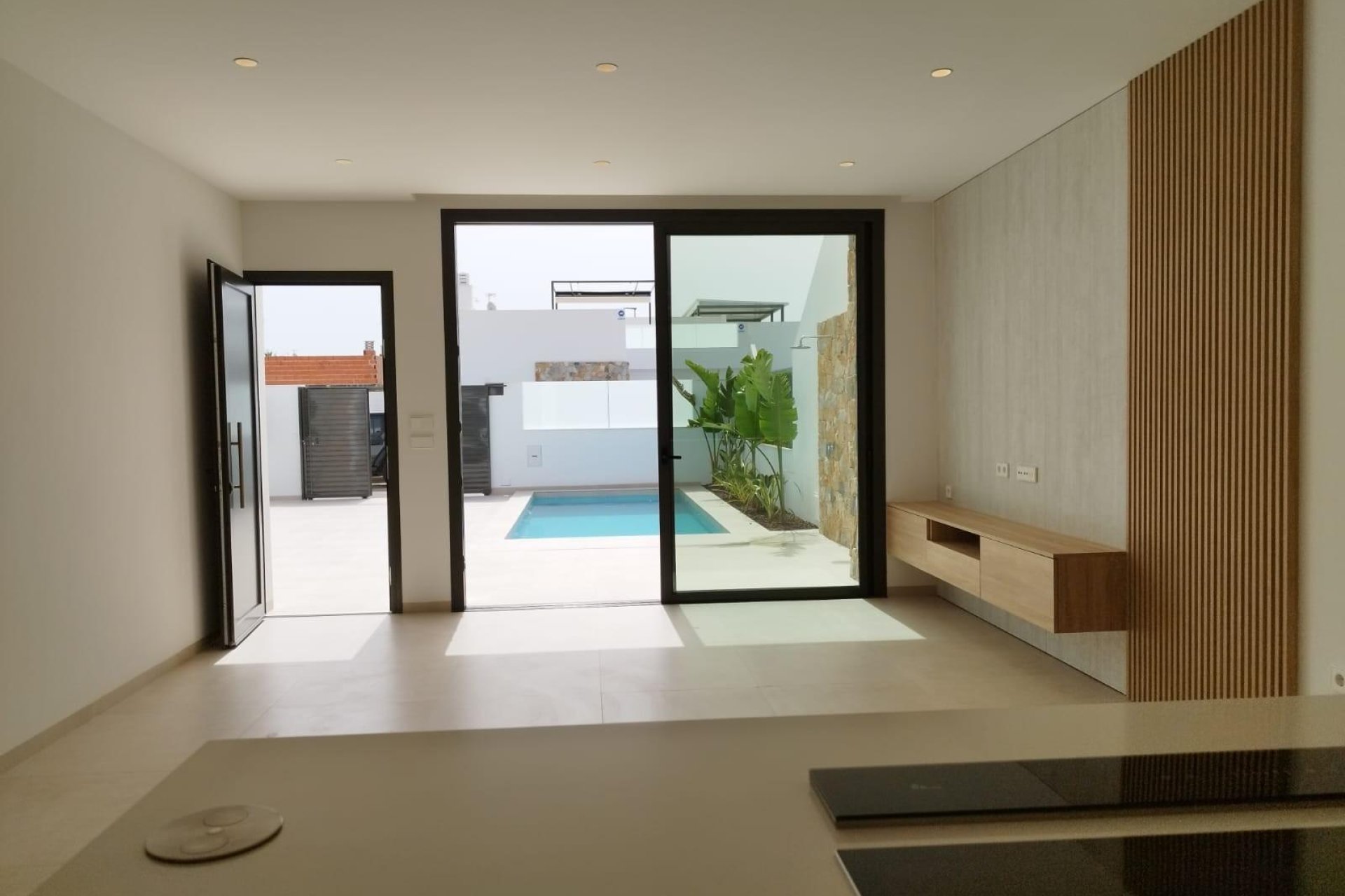 Obra nueva - Villa - San Javier - Parque del doce