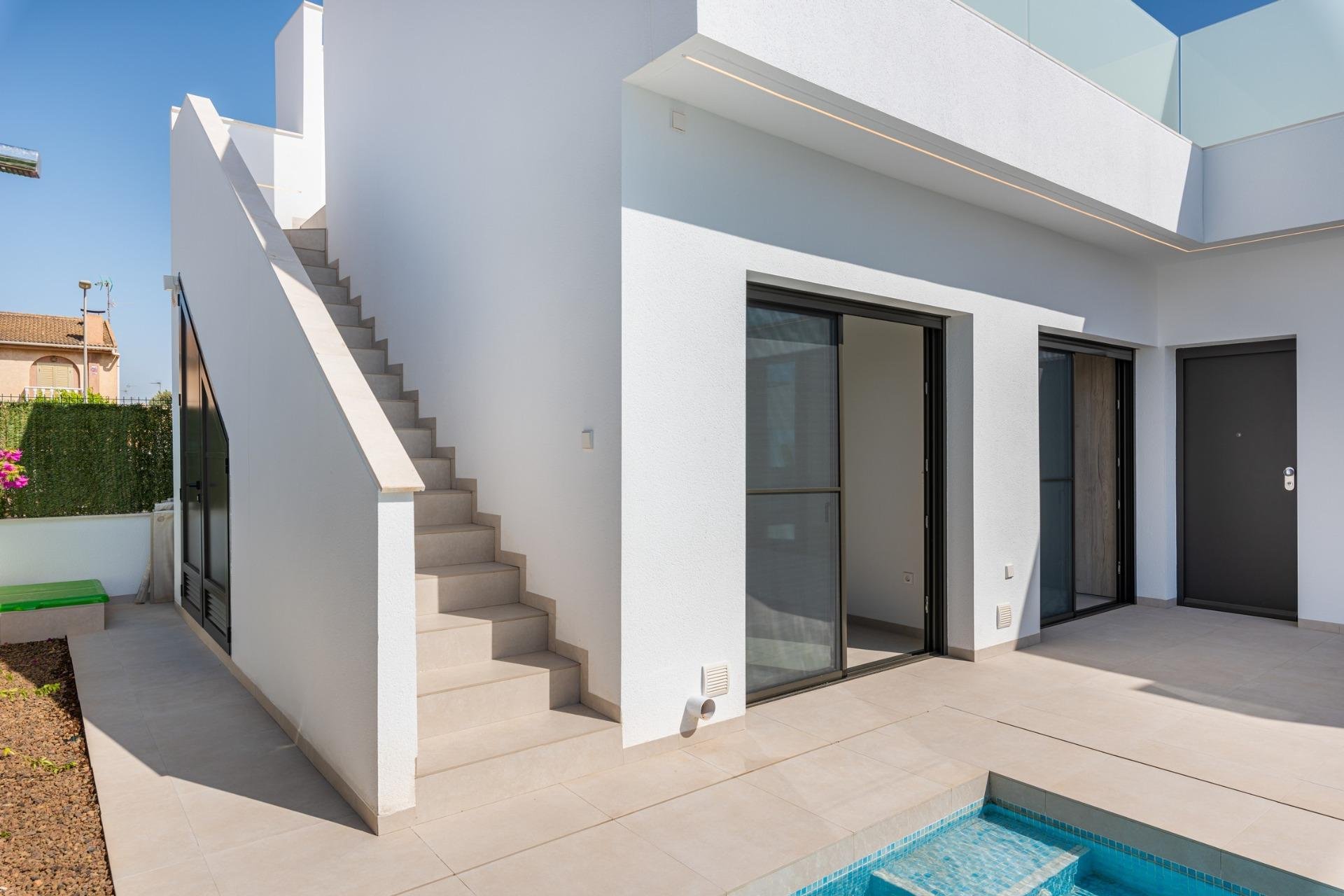 Obra nueva - Villa - San Javier - Parque del doce