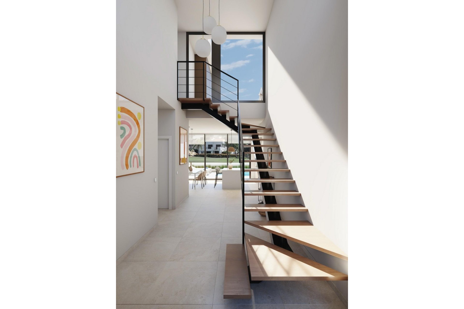 Obra nueva - Villa - San Javier - Roda Golf