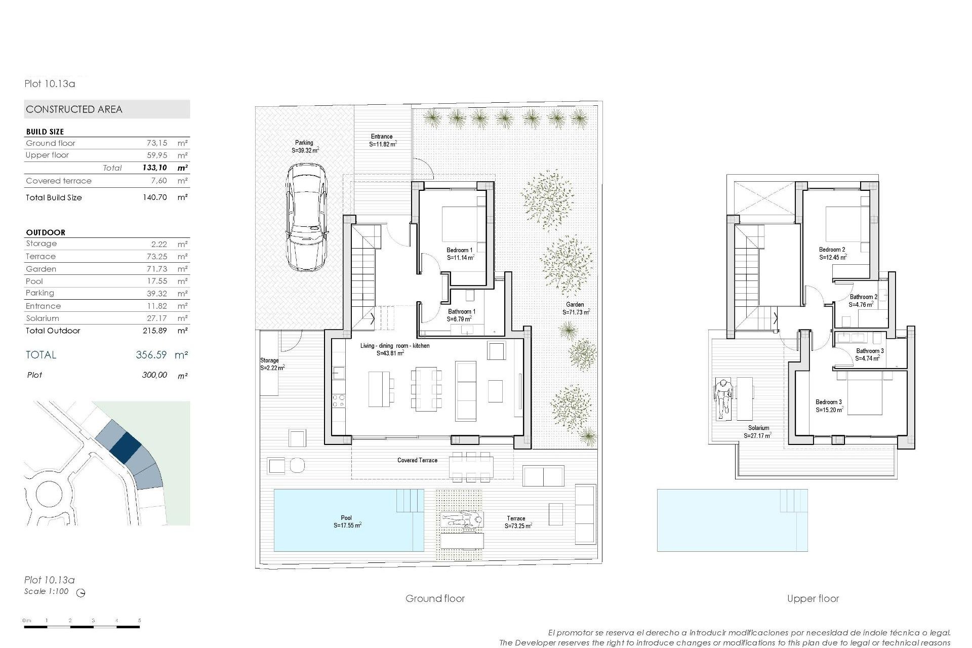 Obra nueva - Villa - San Javier - Roda Golf