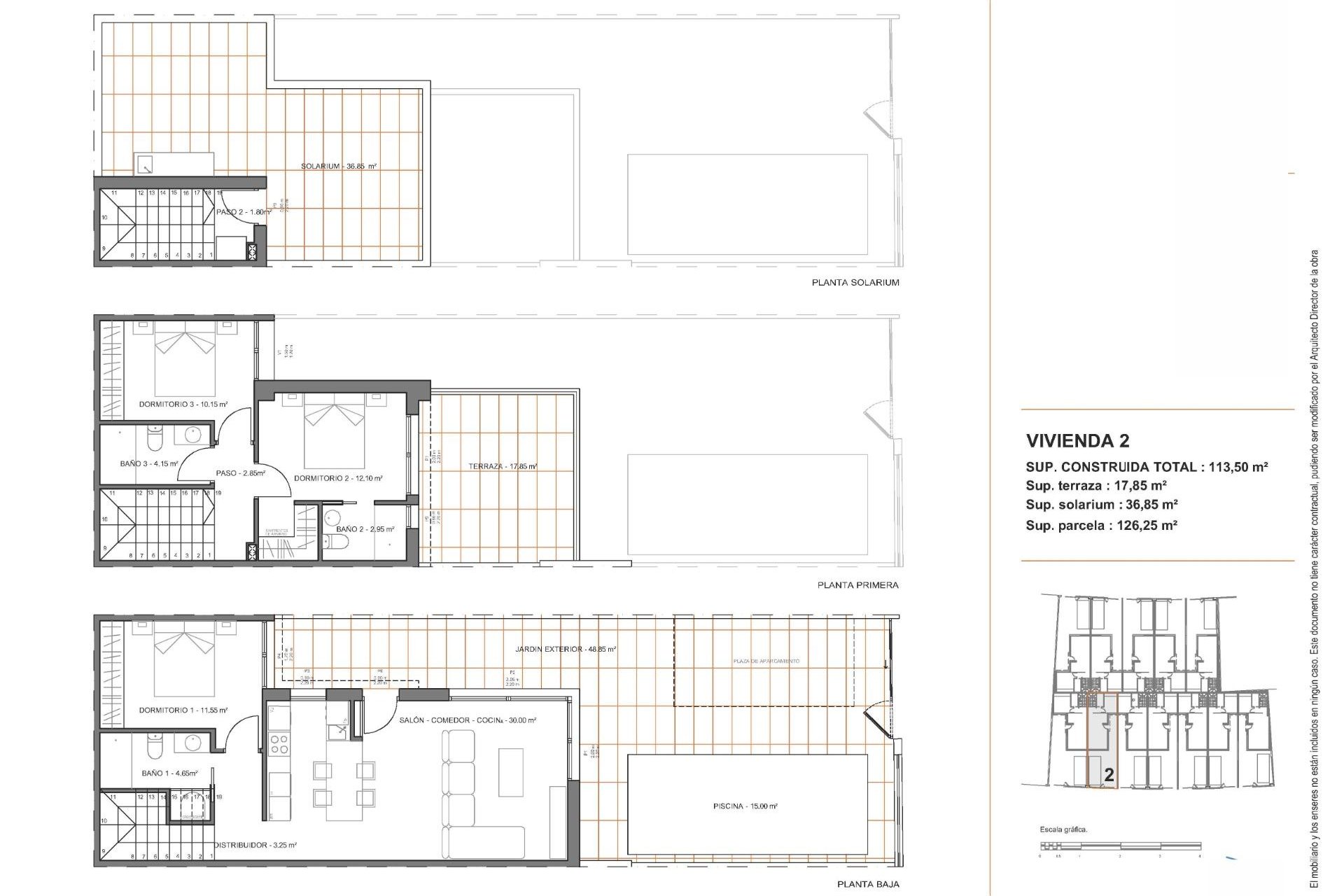 Obra nueva - Villa - San Javier - Santiago de la Ribera