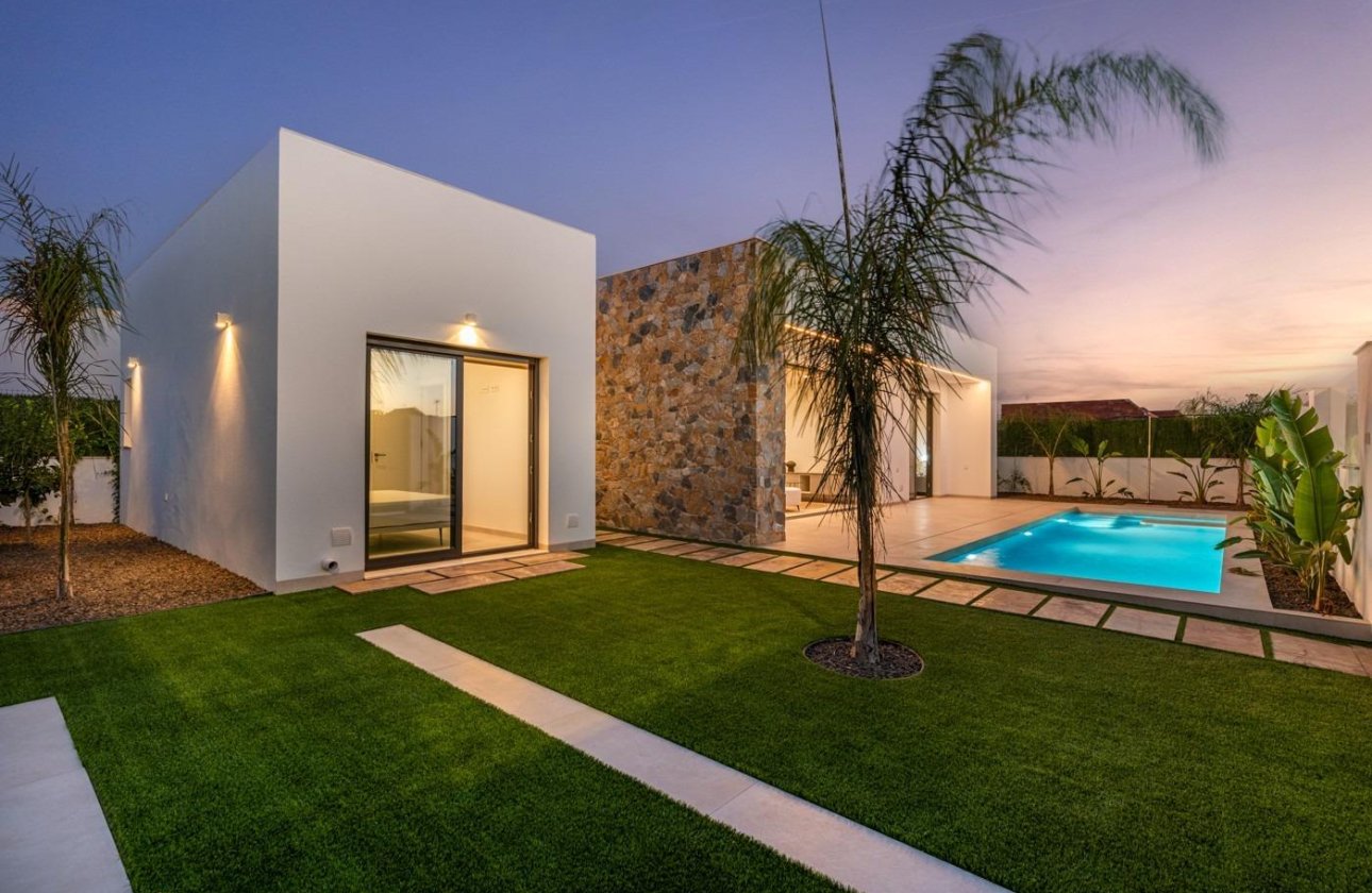 Obra nueva - Villa - San Javier