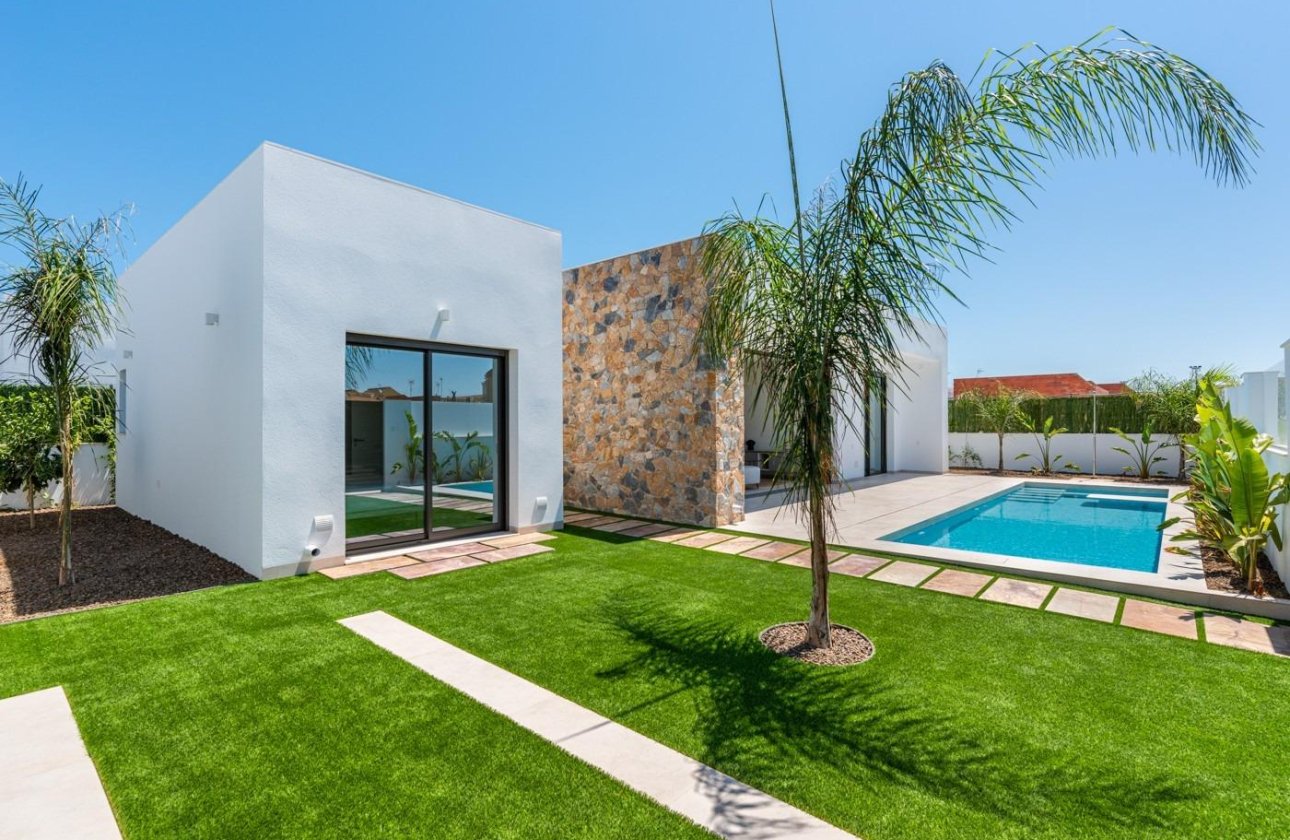 Obra nueva - Villa - San Javier