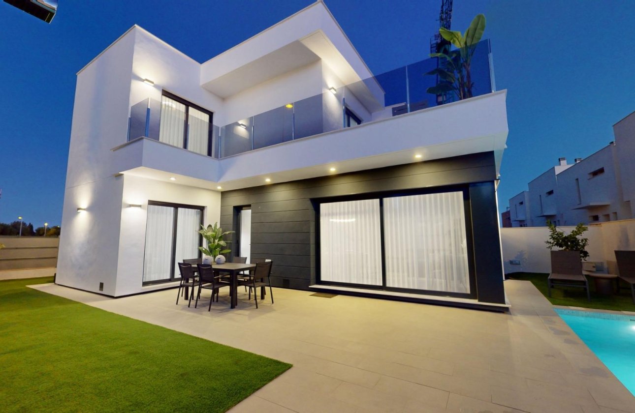Obra nueva - Villa - San Javier