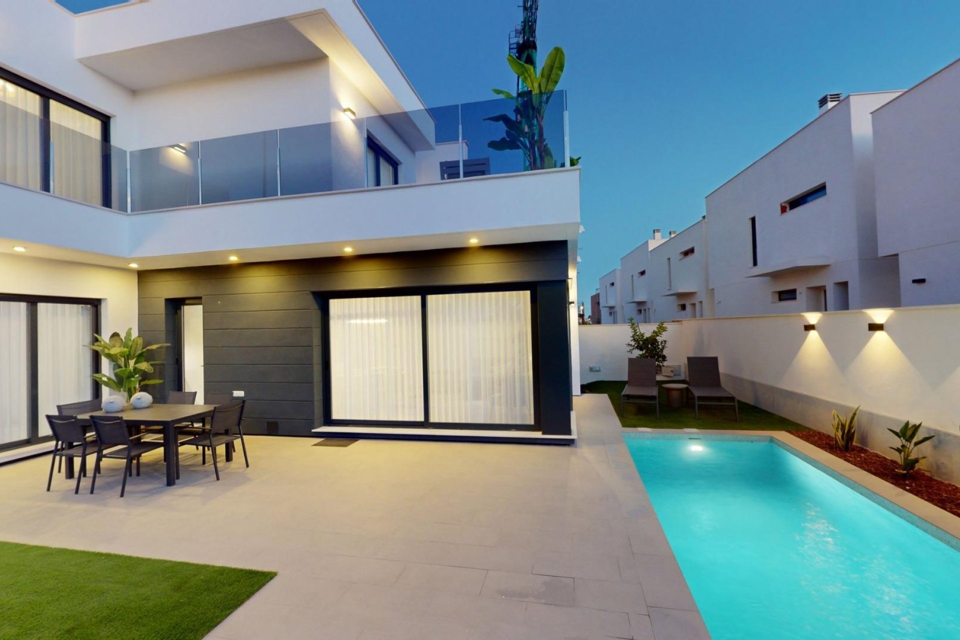 Obra nueva - Villa - San Javier