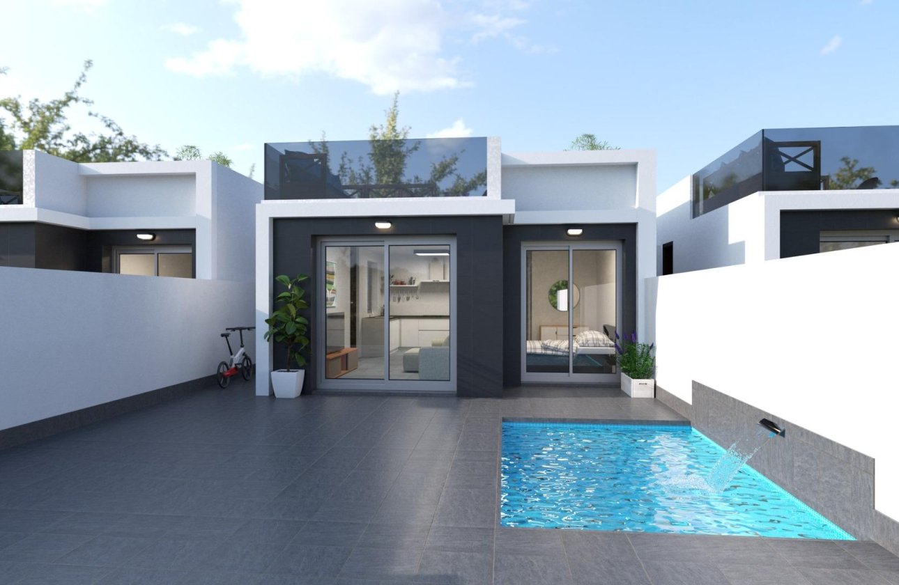 Obra nueva - Villa - San Javier