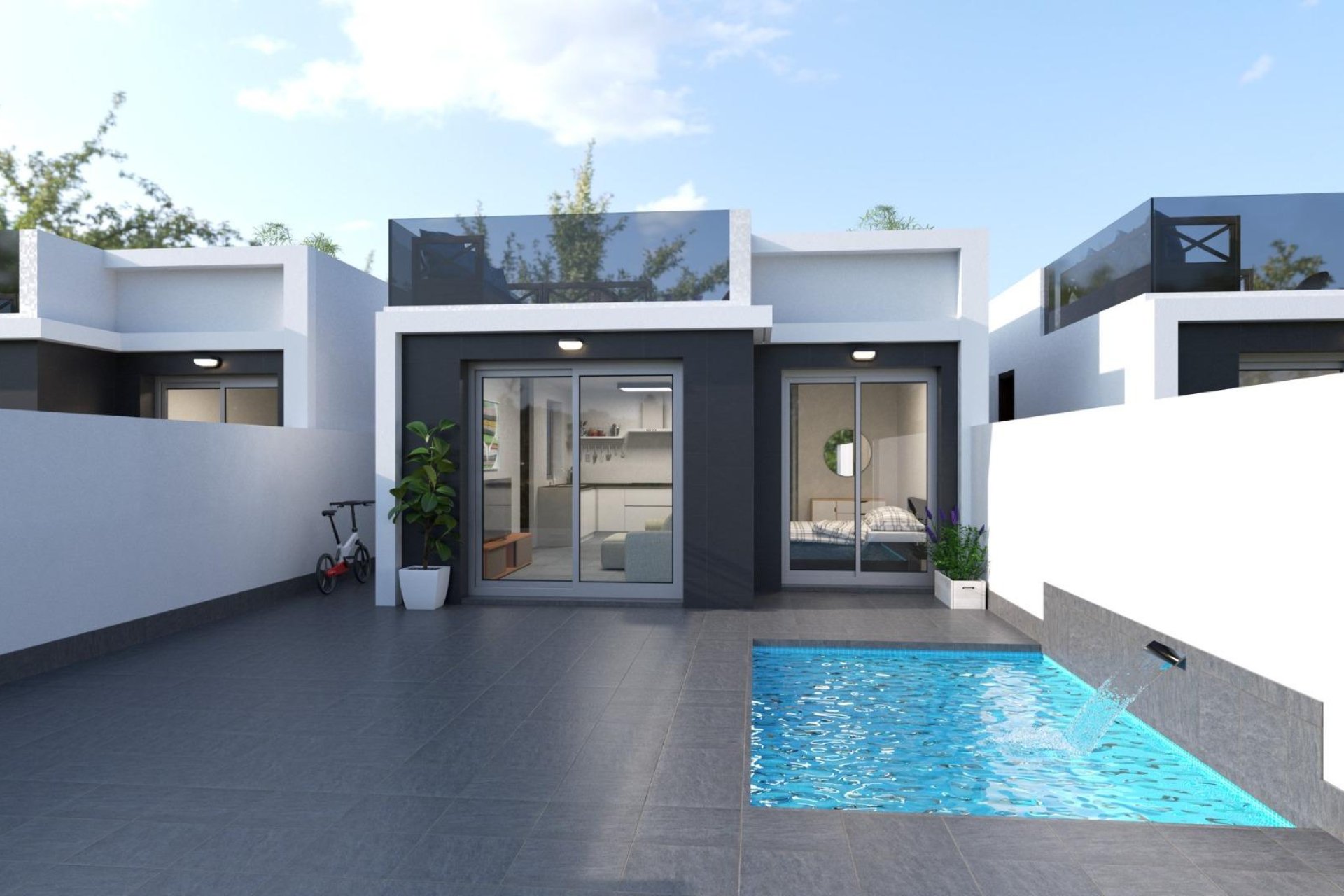 Obra nueva - Villa - San Javier