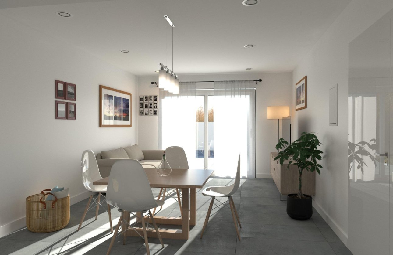 Obra nueva - Villa - San Javier