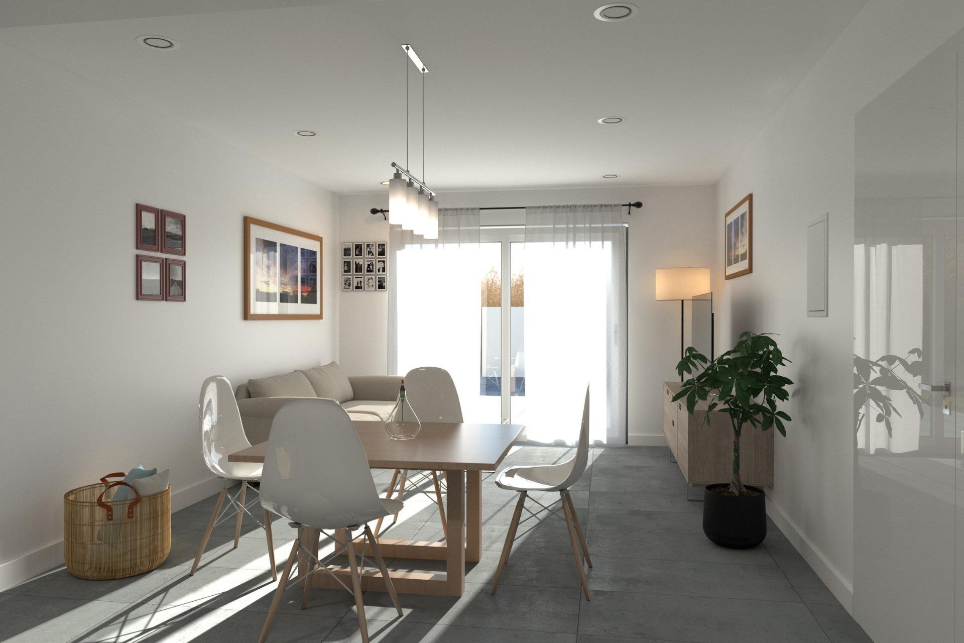 Obra nueva - Villa - San Javier