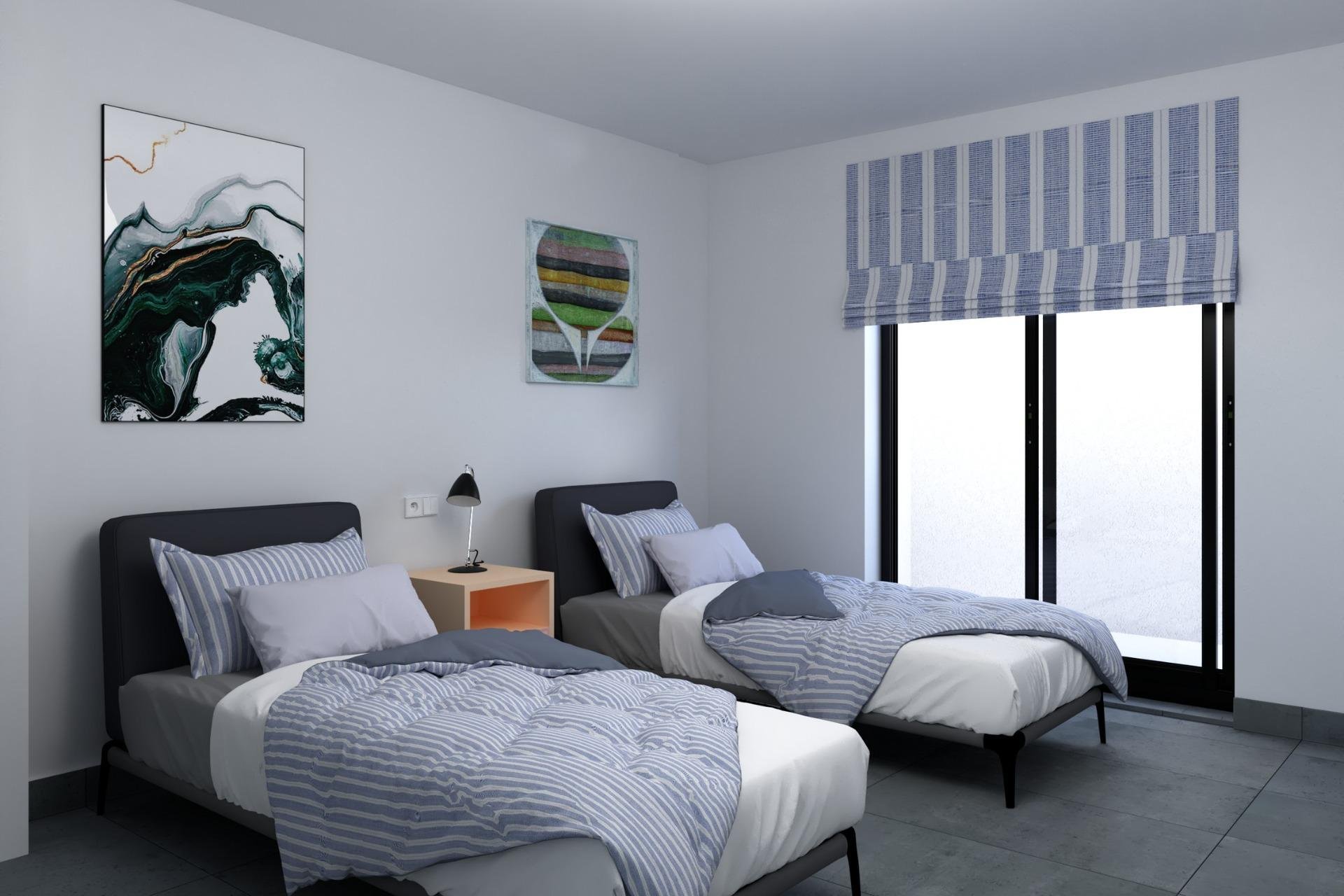 Obra nueva - Villa - San Javier