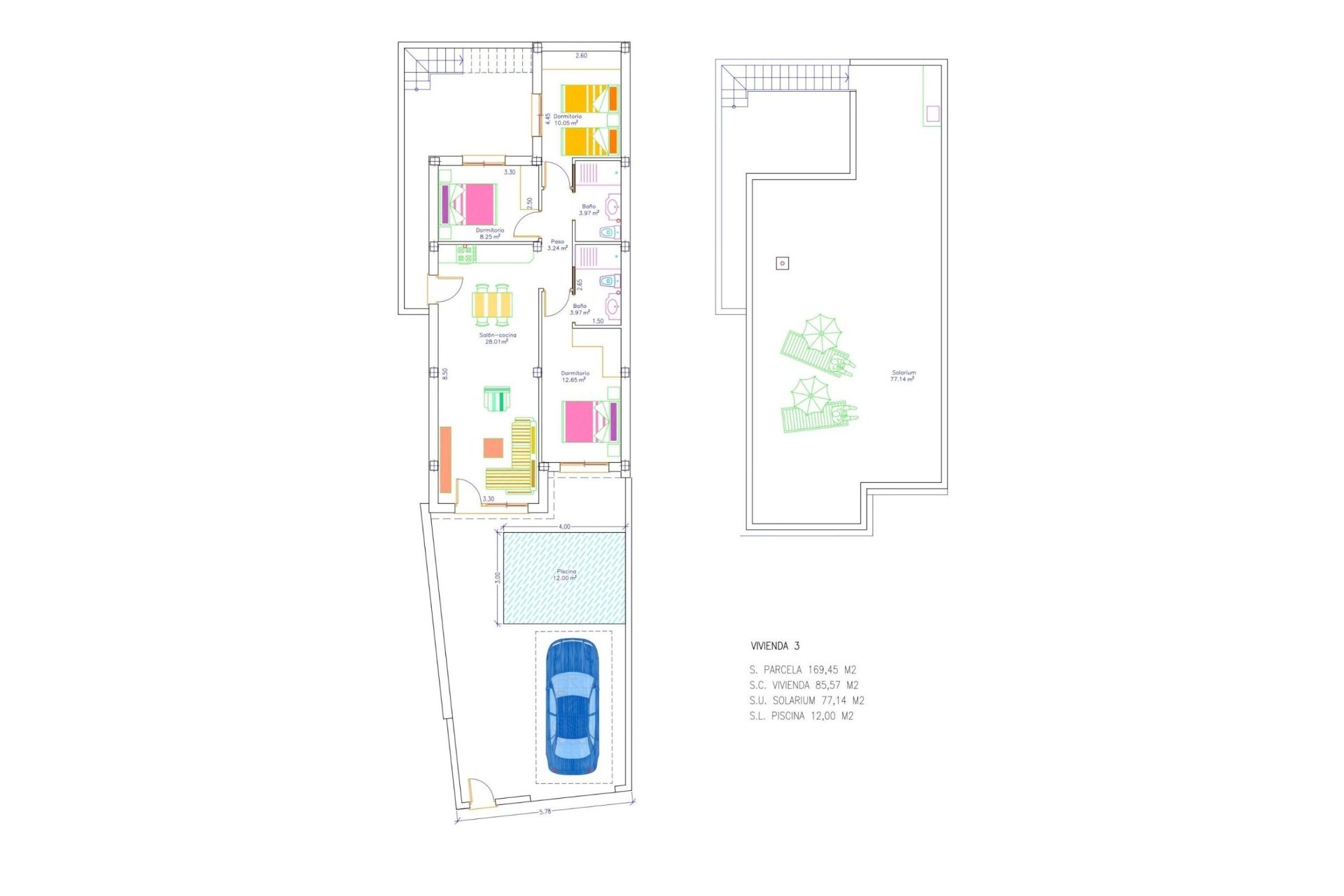 Obra nueva - Villa - San Javier