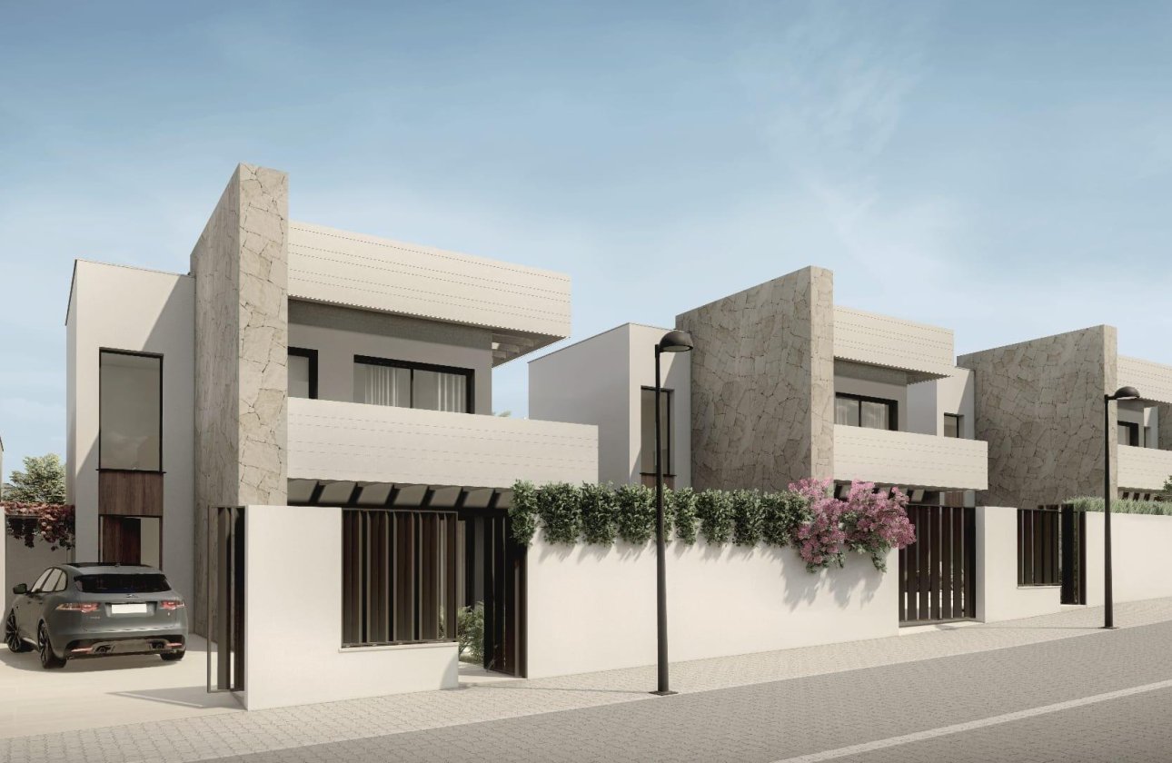 Obra nueva - Villa - San Juan de los Terreros