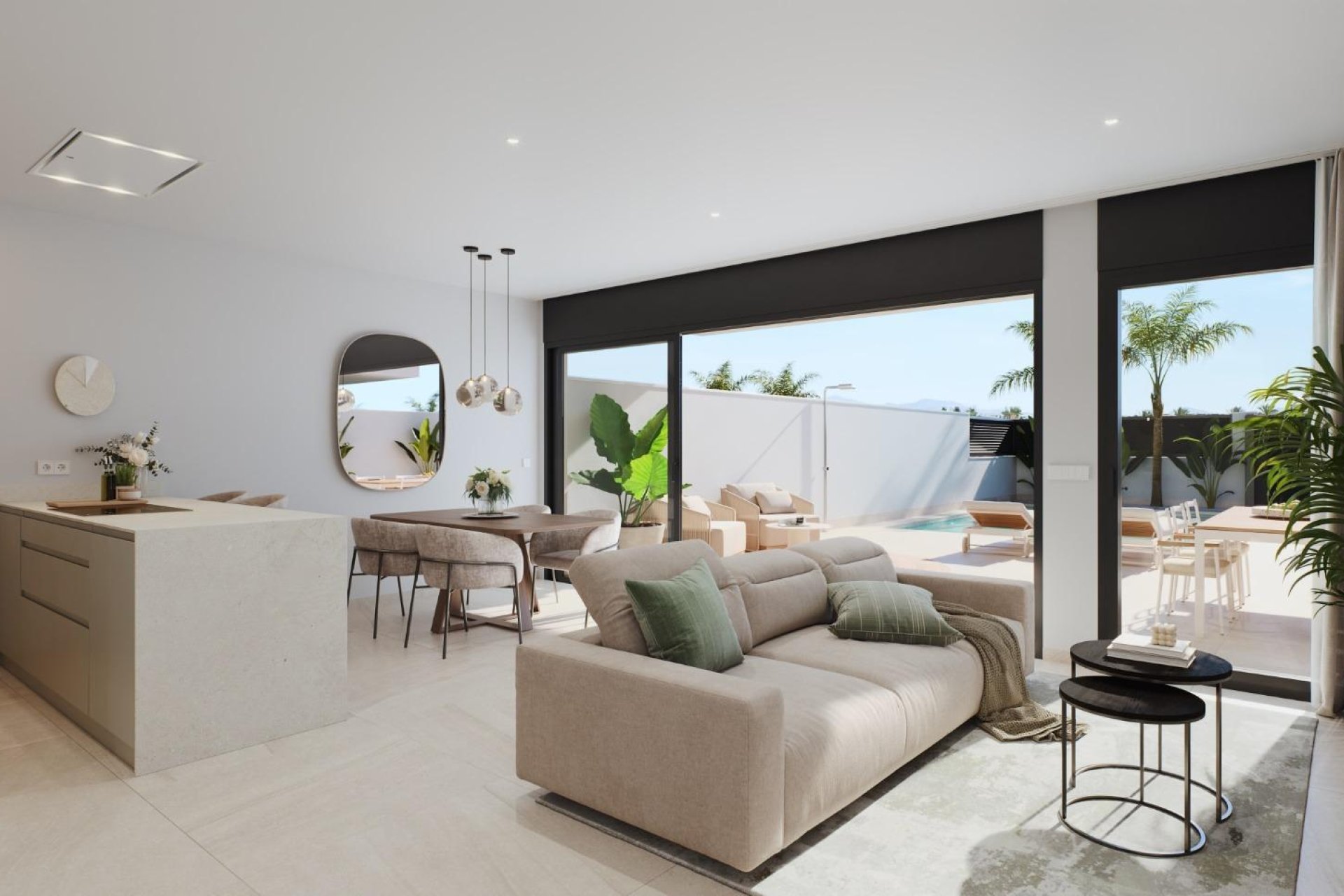 Obra nueva - Villa - San Pedro del Pinatar - Los Antolinos