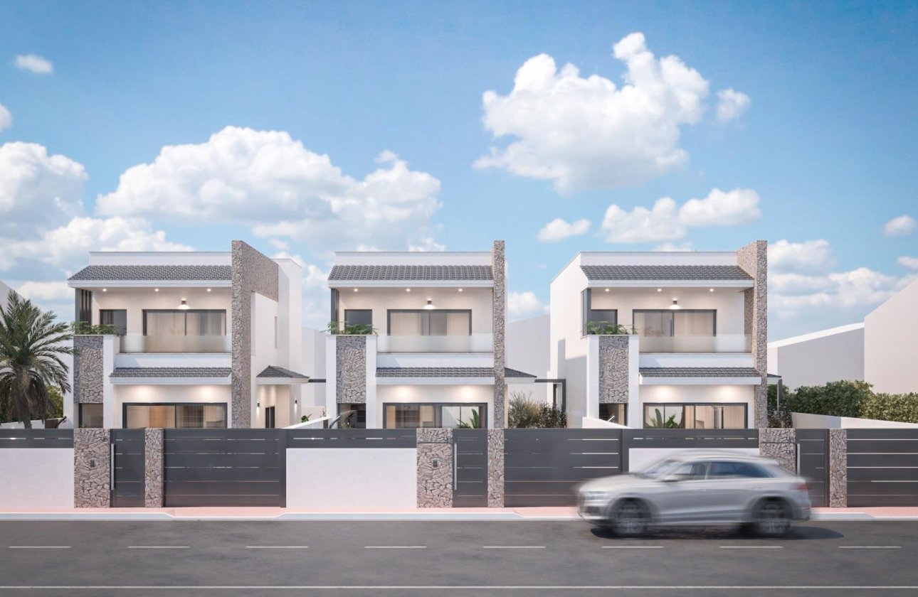 Obra nueva - Villa - San Pedro del Pinatar