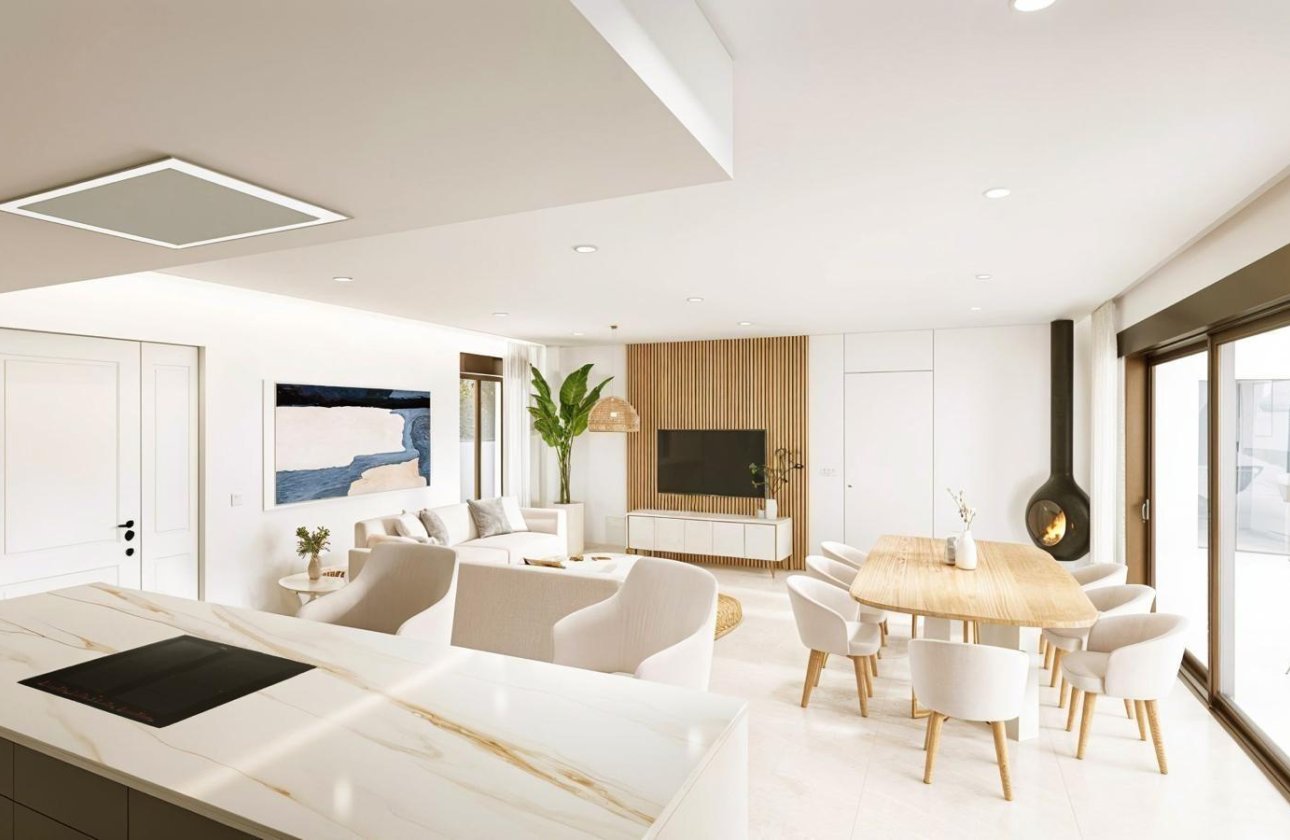 Obra nueva - Villa - San Pedro del Pinatar