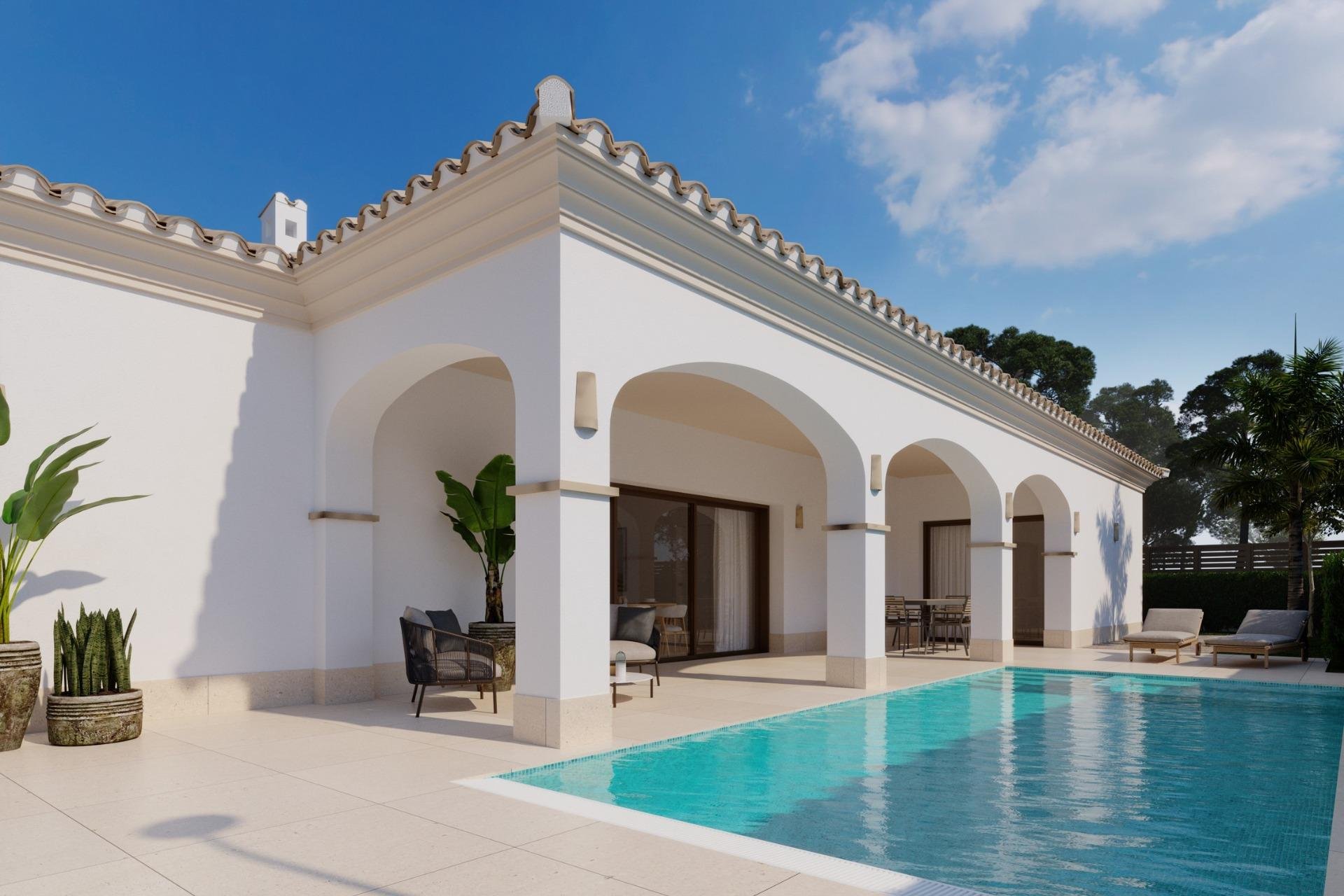 Obra nueva - Villa - San Pedro del Pinatar