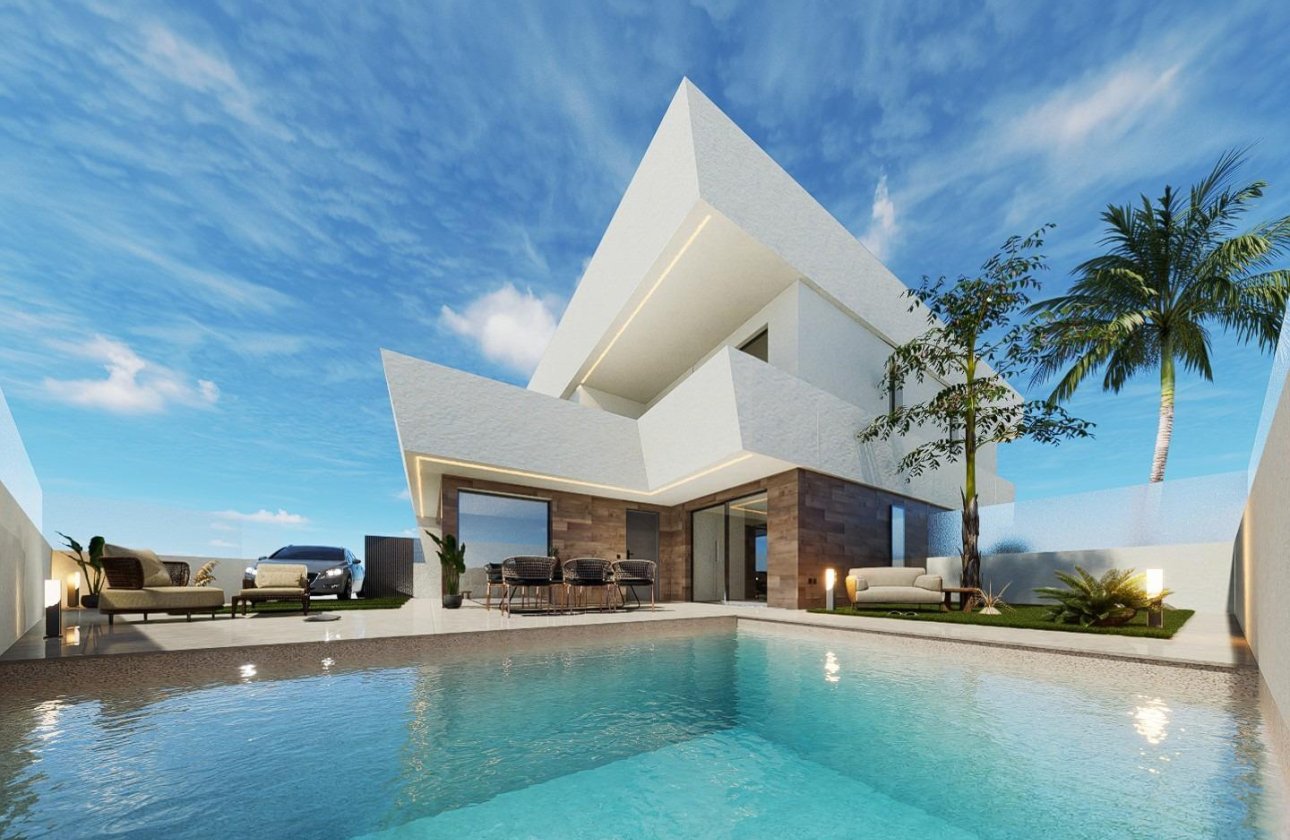Obra nueva - Villa - San Pedro del Pinatar