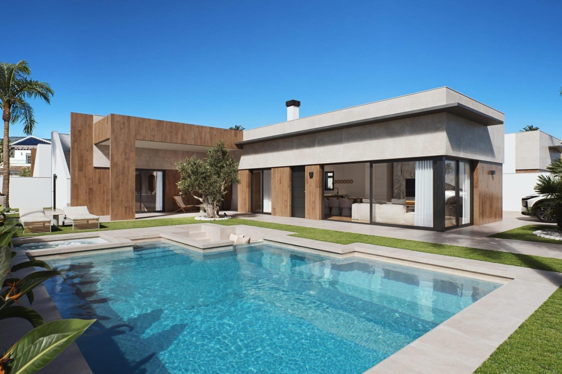 Obra nueva - Villa - Sucina - pueblo