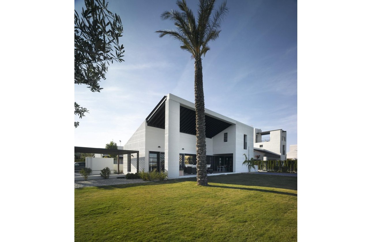 Obra nueva - Villa - Sucina