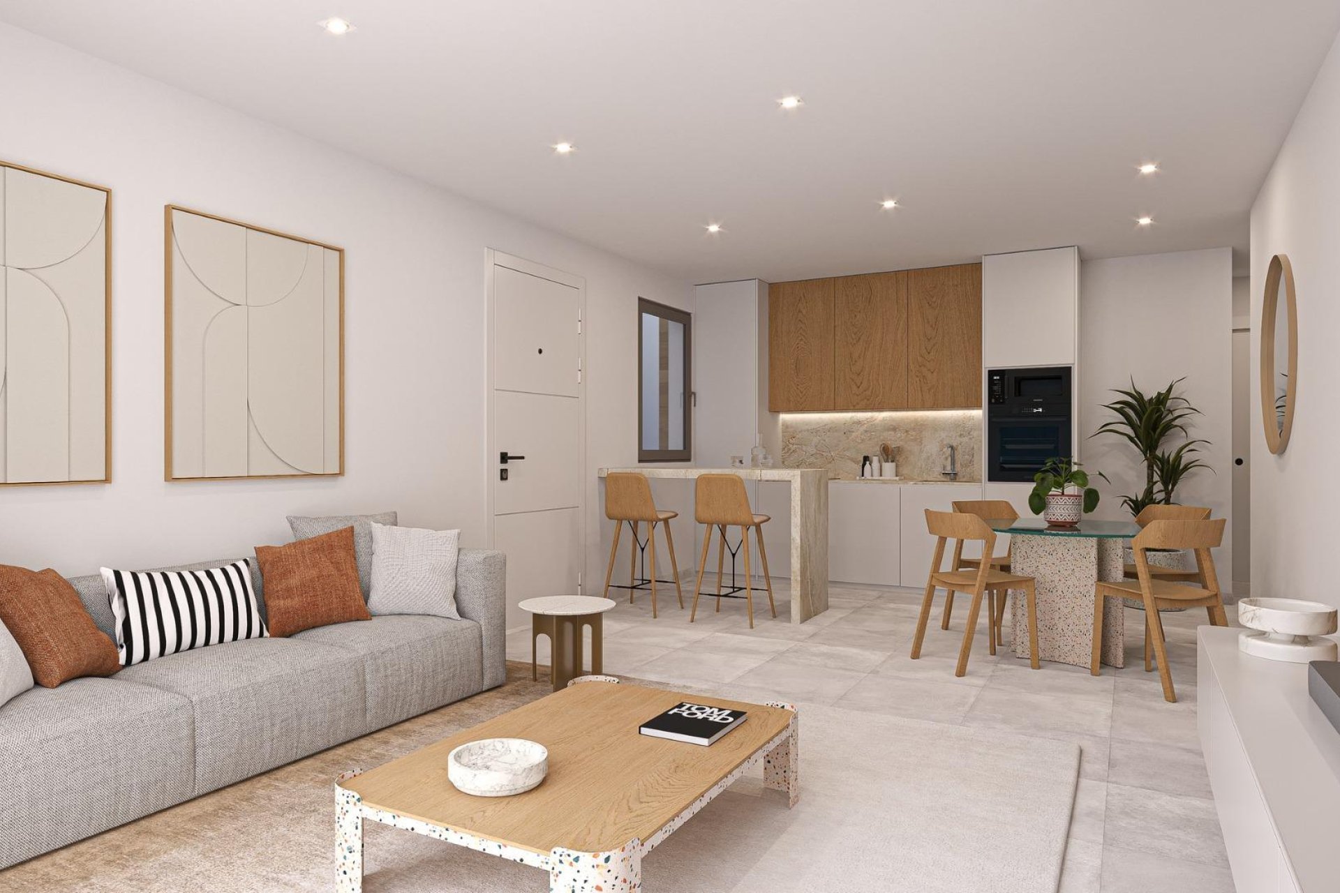 Obra nueva - Villa - Torre Pacheco - El Jimenado