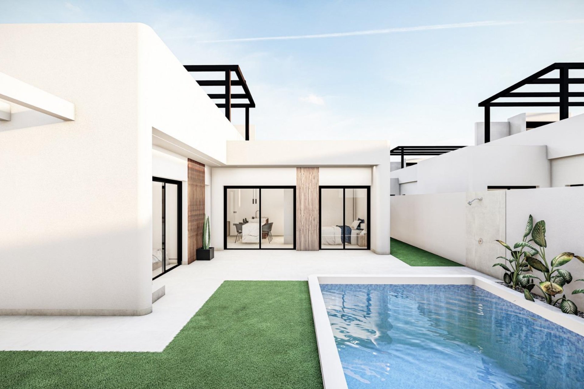 Obra nueva - Villa - Torre Pacheco - Roldán