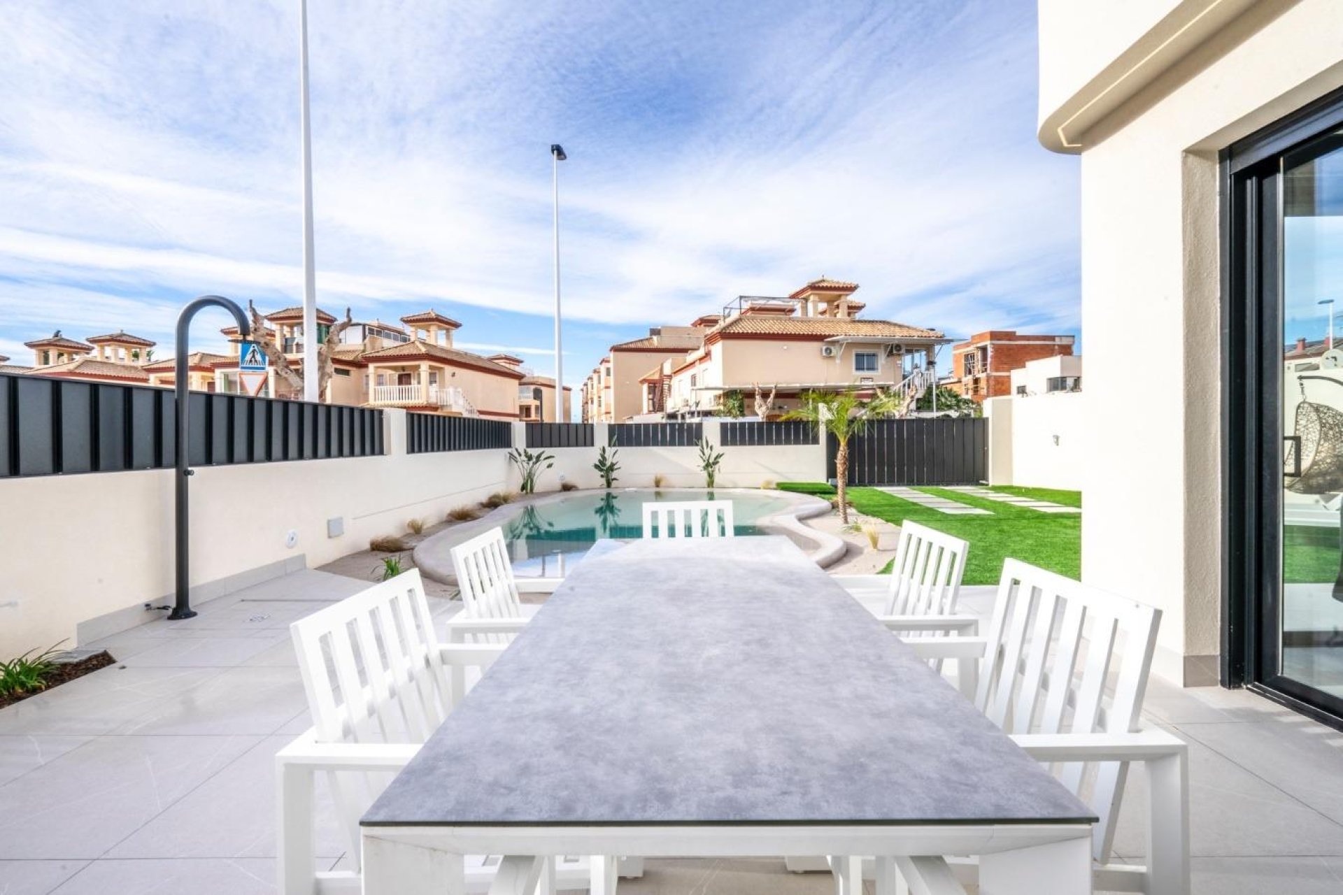 Obra nueva - Villa - Torre Pacheco - Roldán