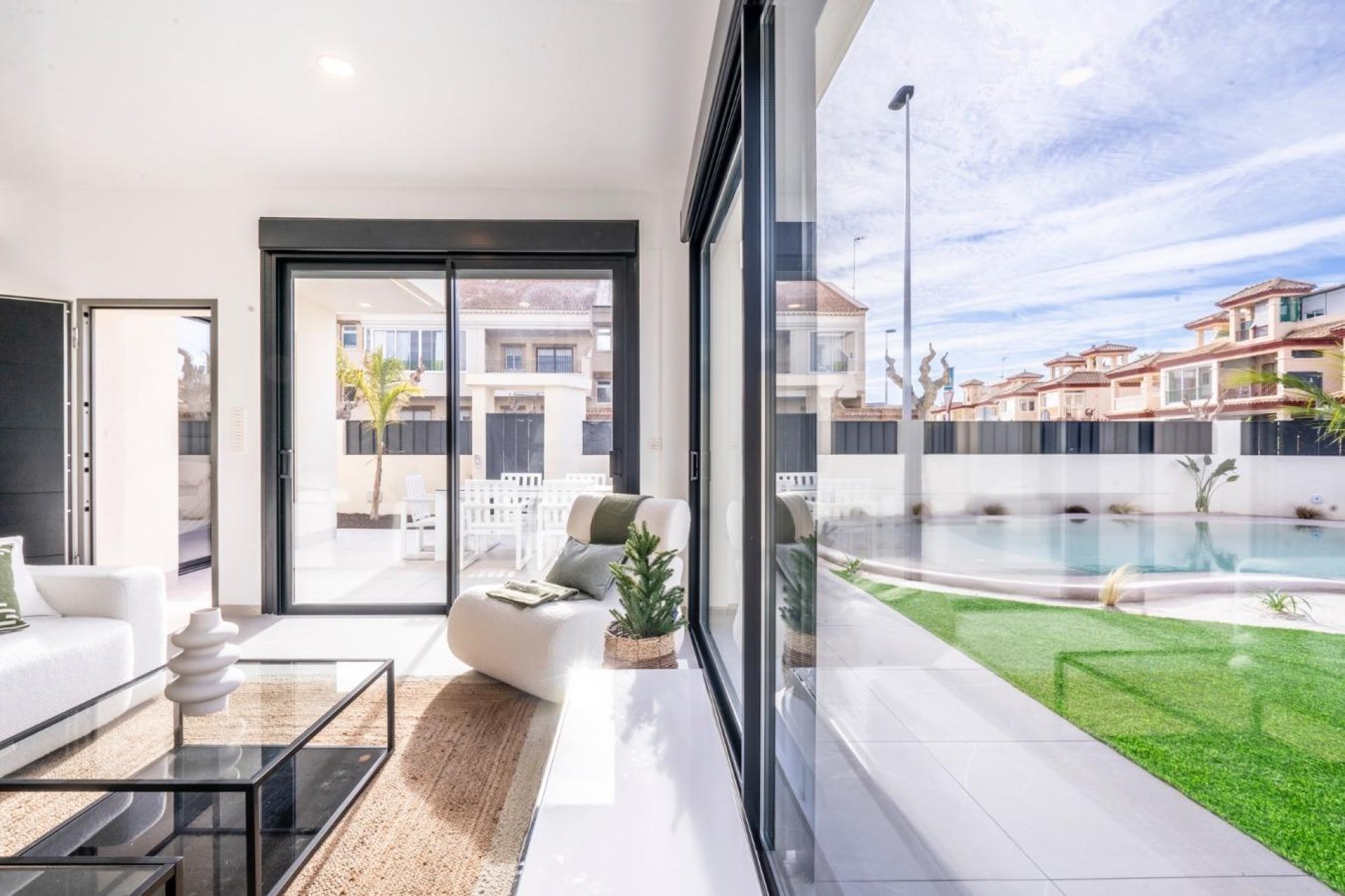 Obra nueva - Villa - Torre Pacheco - Roldán