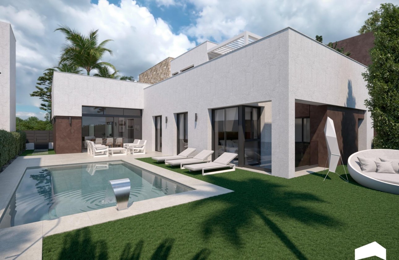 Obra nueva - Villa - Torre Pacheco