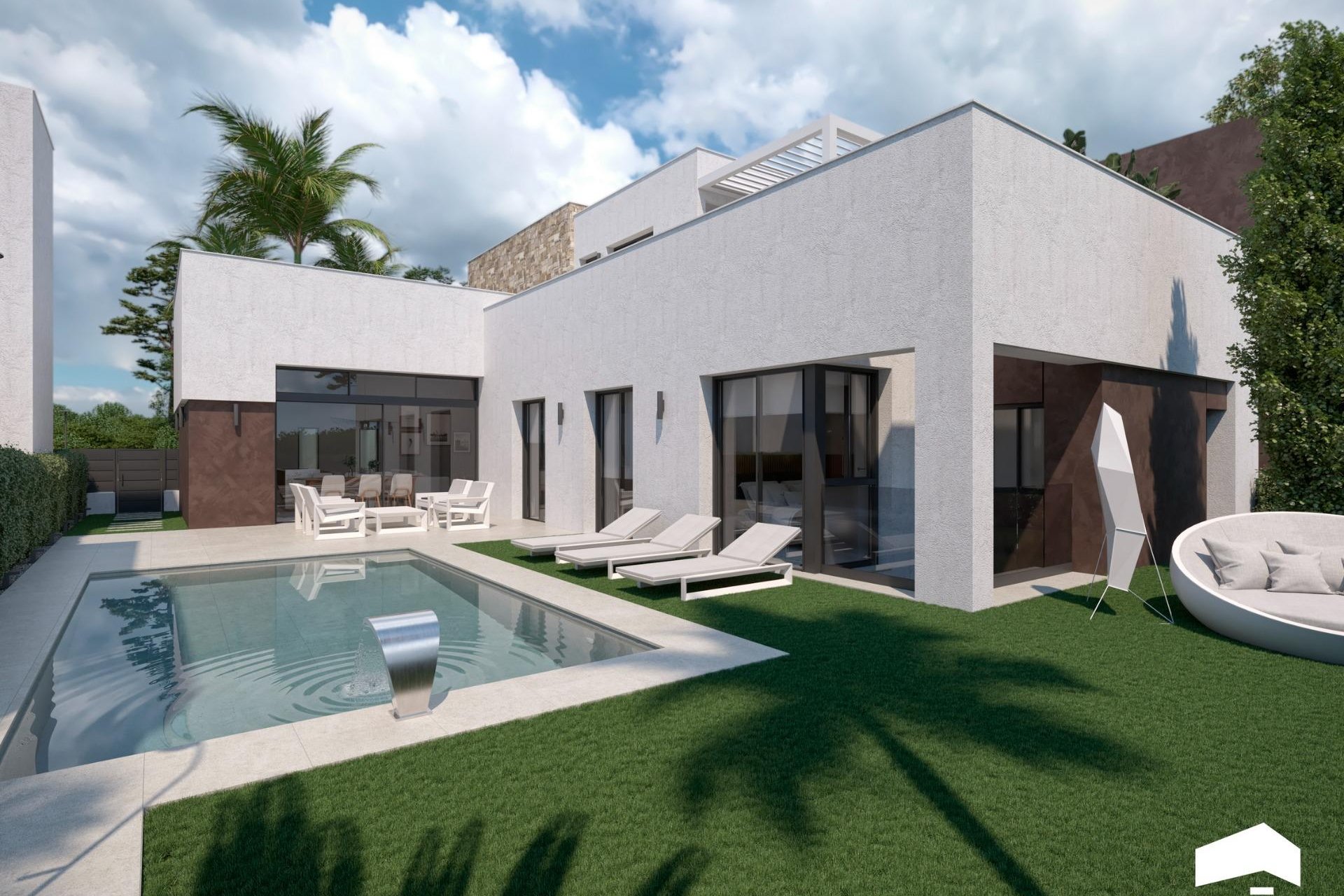 Obra nueva - Villa - Torre Pacheco