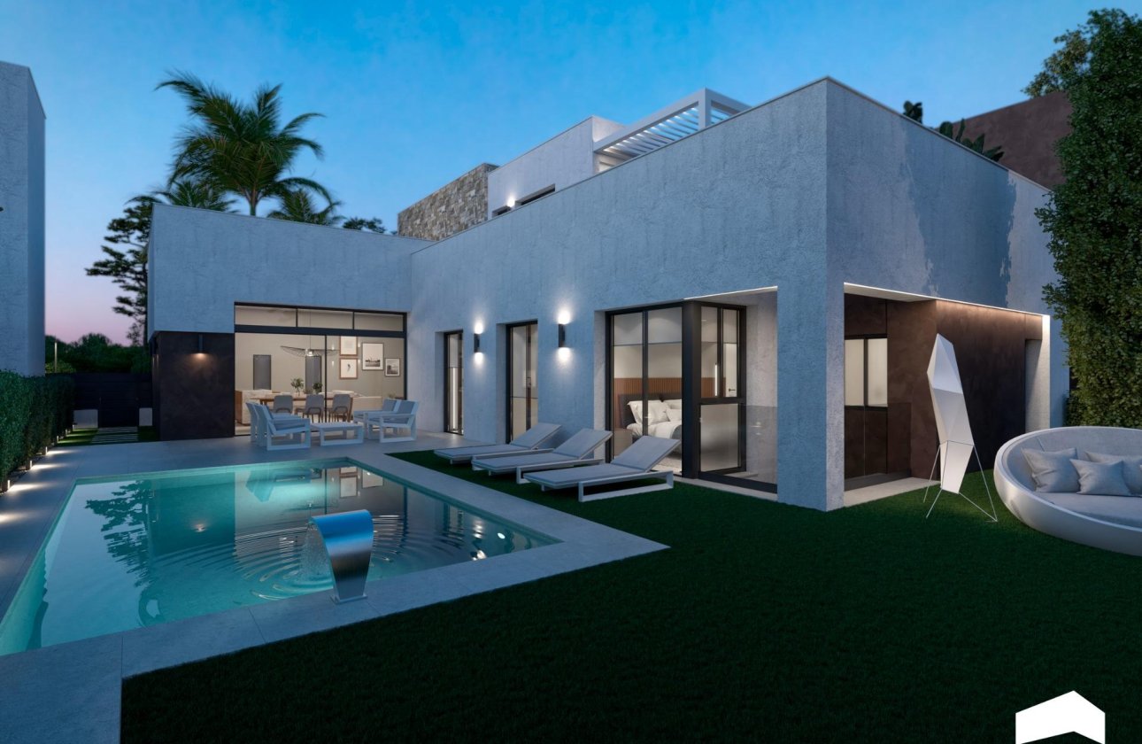 Obra nueva - Villa - Torre Pacheco