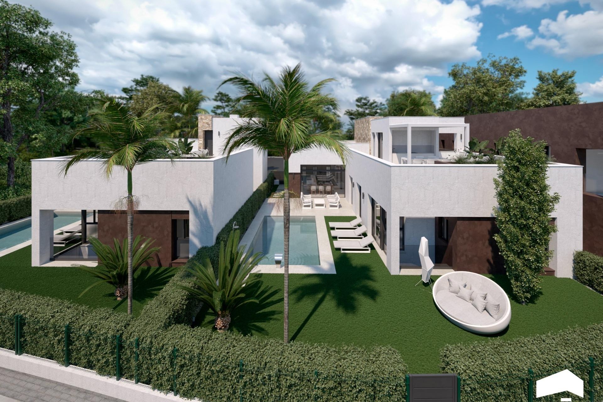 Obra nueva - Villa - Torre Pacheco