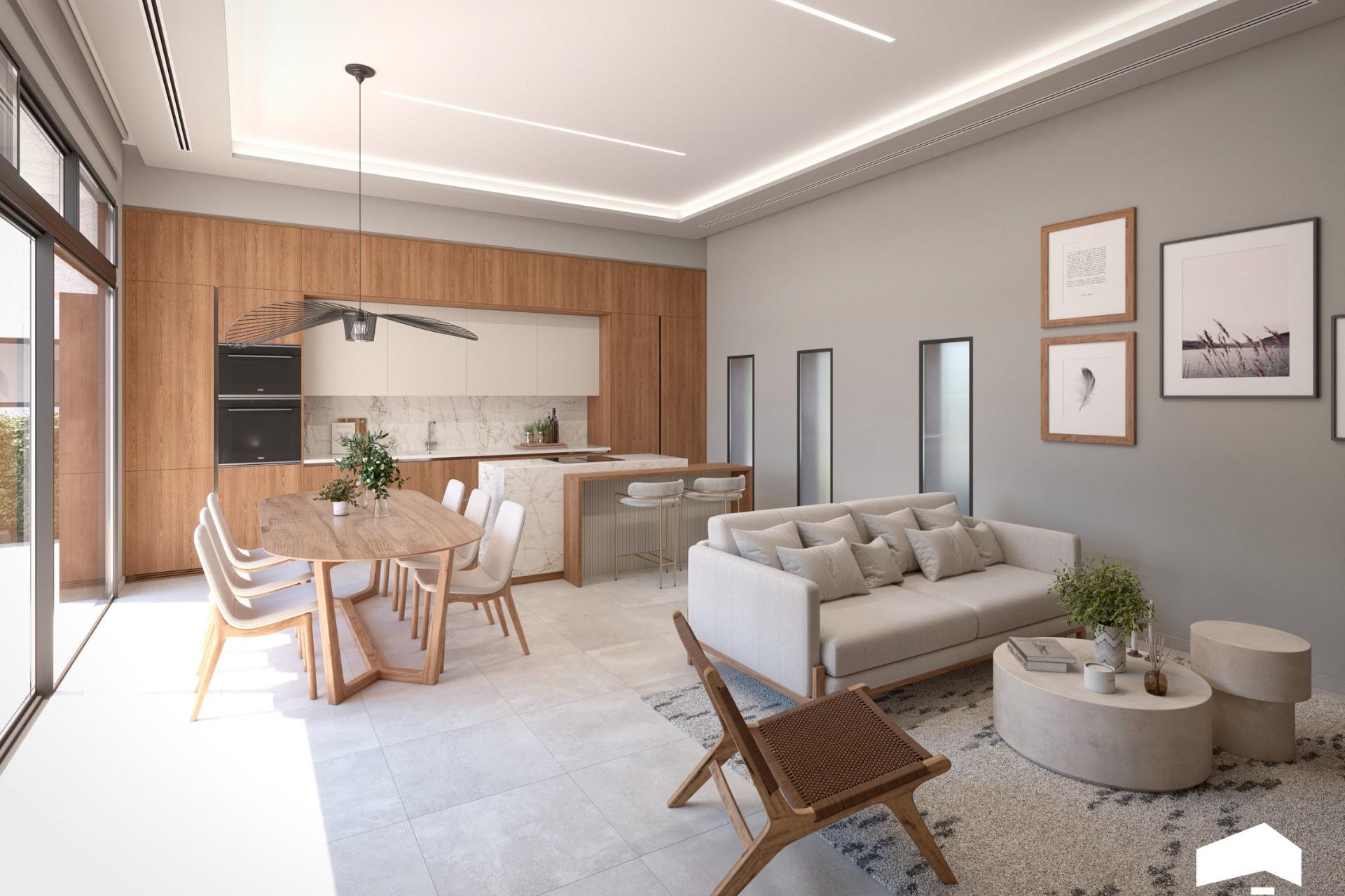 Obra nueva - Villa - Torre Pacheco