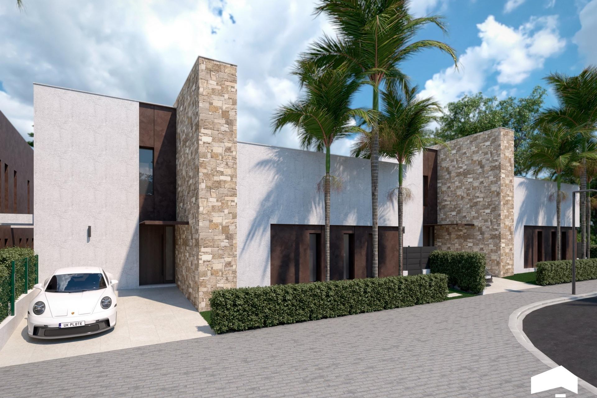 Obra nueva - Villa - Torre Pacheco