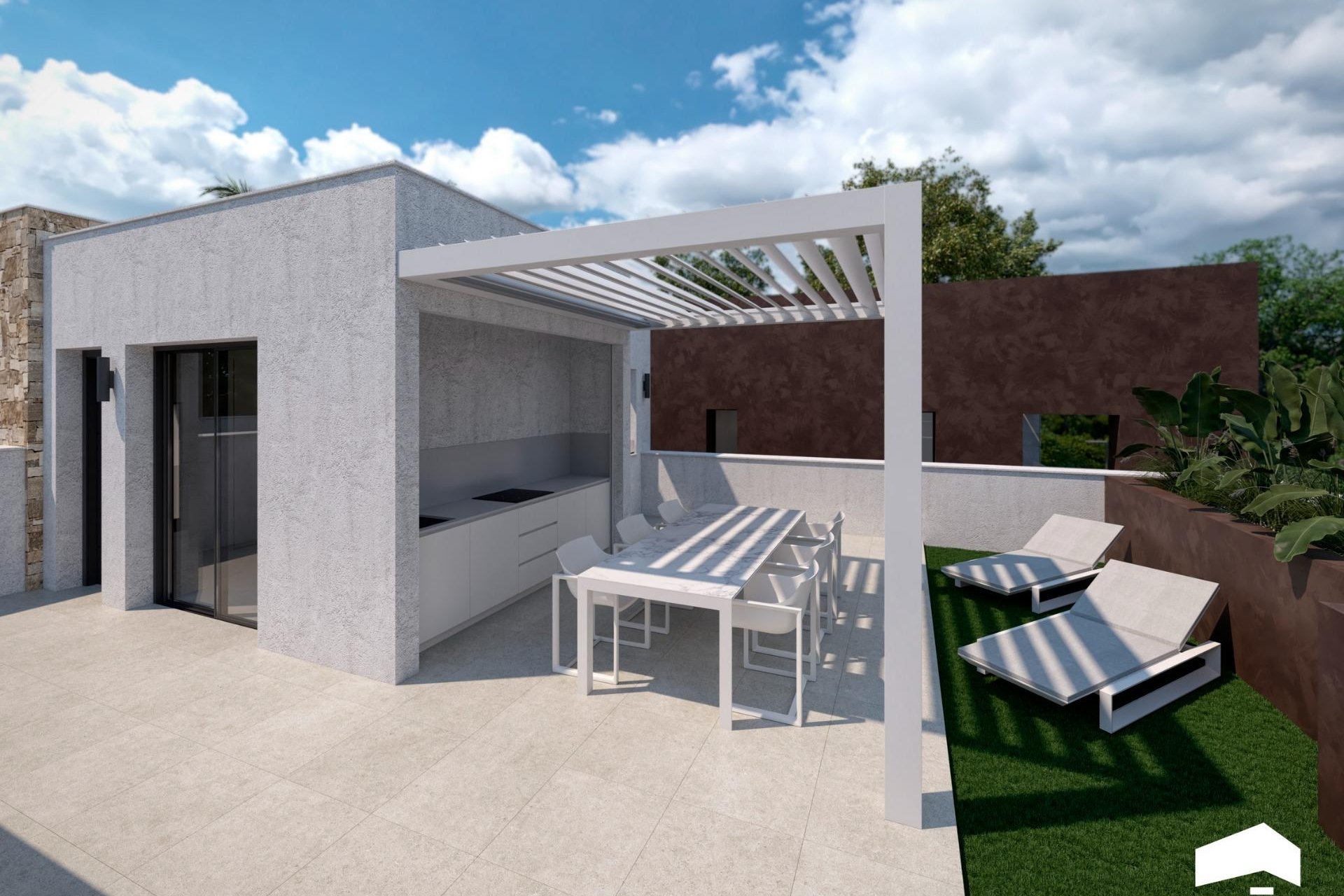 Obra nueva - Villa - Torre Pacheco