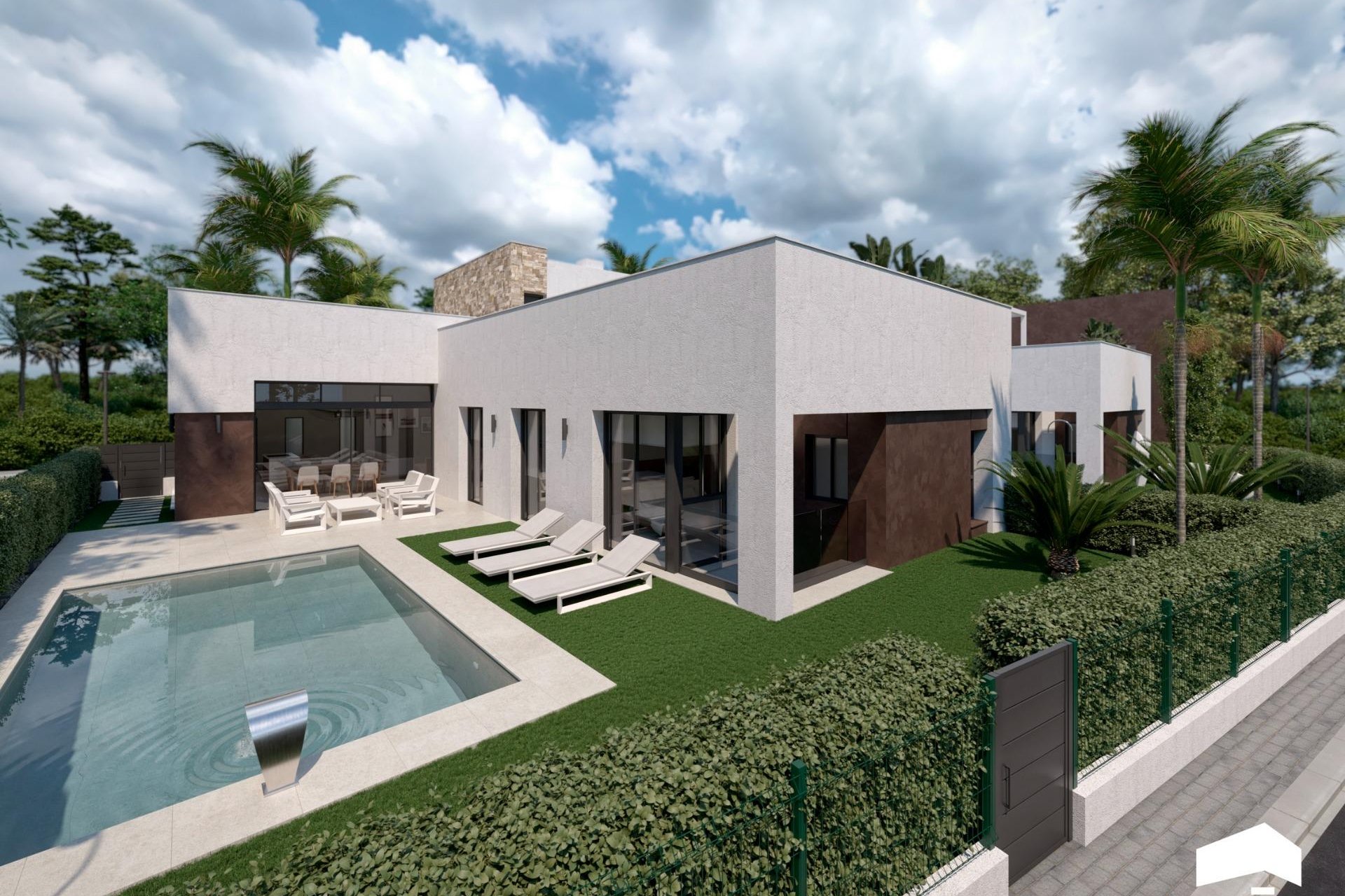 Obra nueva - Villa - Torre Pacheco