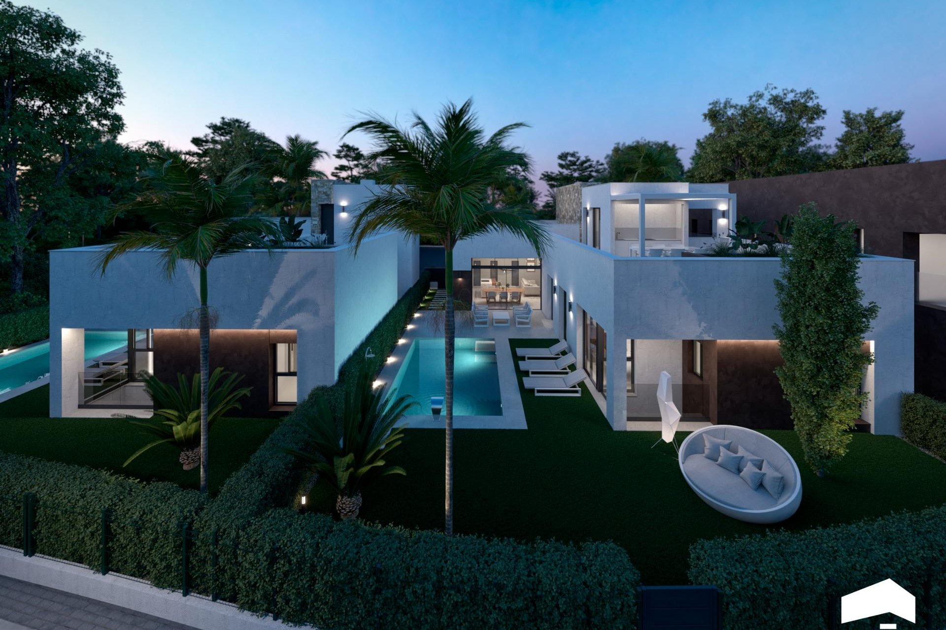 Obra nueva - Villa - Torre Pacheco